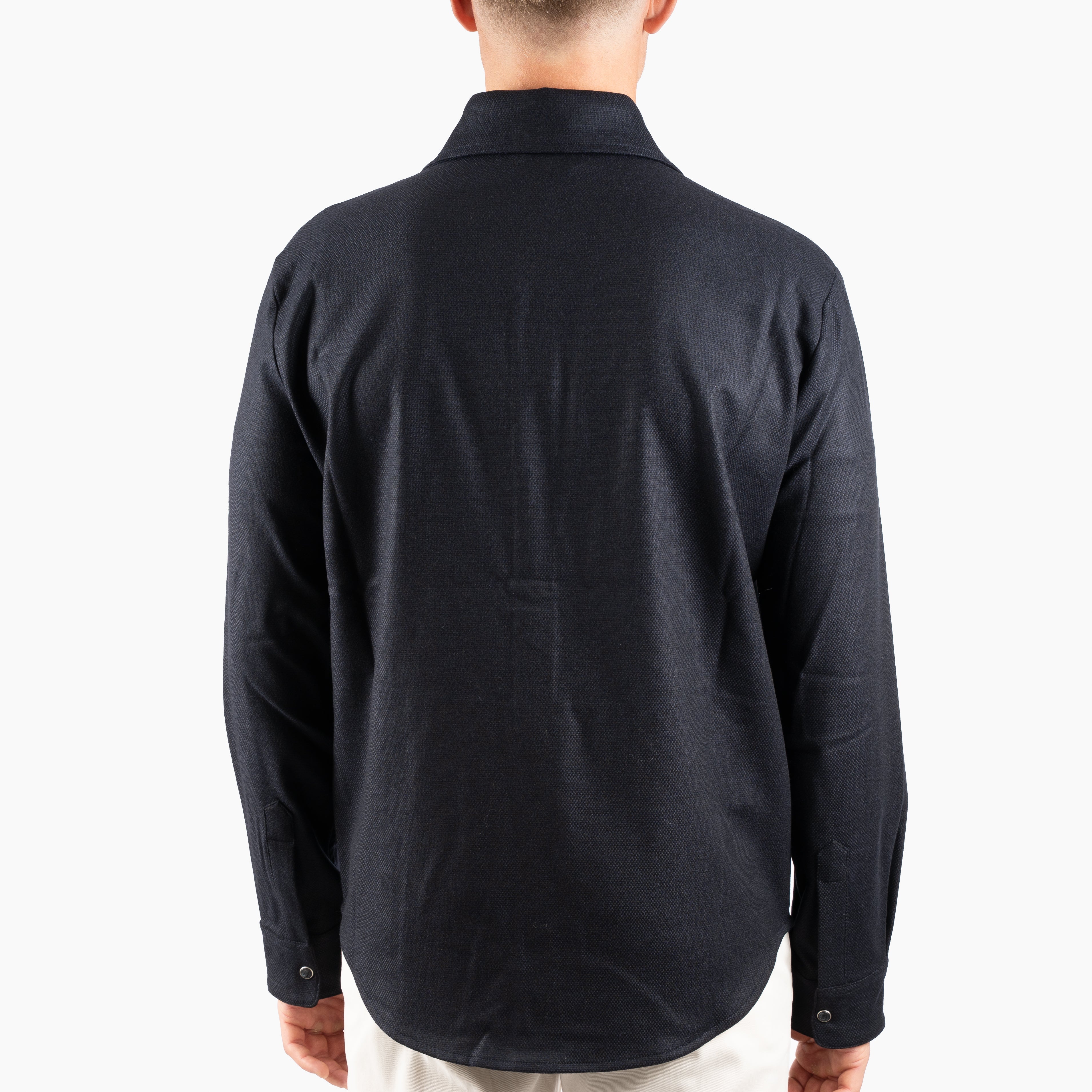 Marco Pescarolo Overshirt Blauw | Zenith