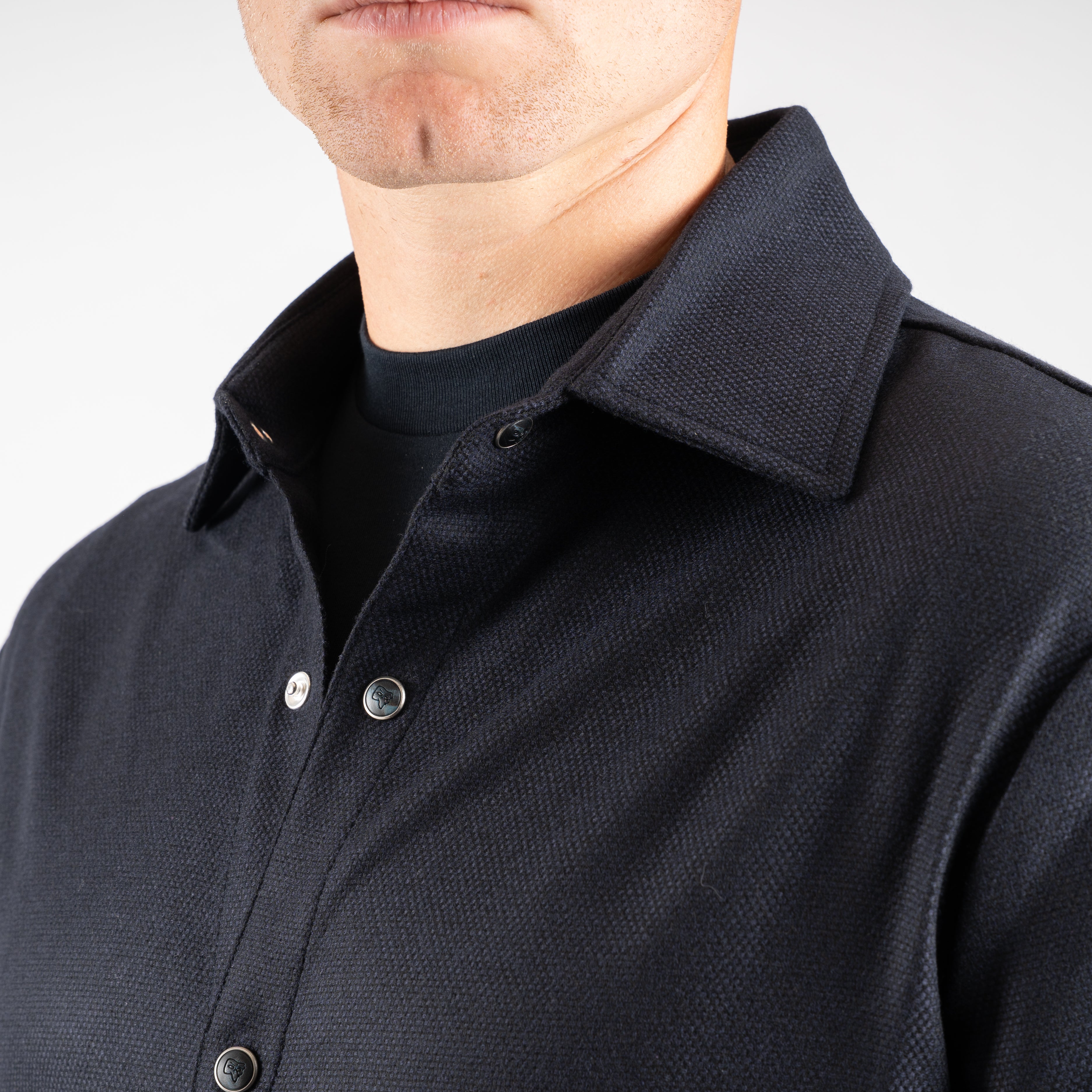 Marco Pescarolo Overshirt Blauw | Zenith
