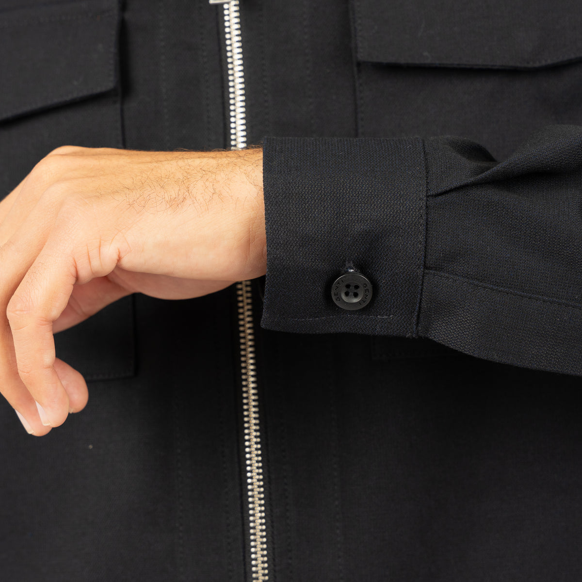 Genti Overshirt Blauw | Oaks