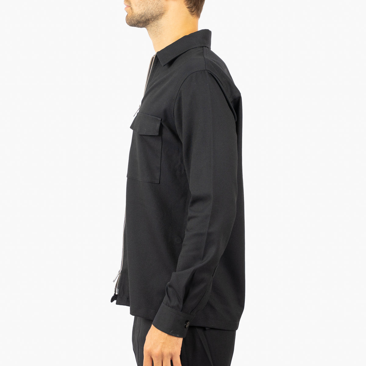 Genti Overshirt Blauw | Oaks