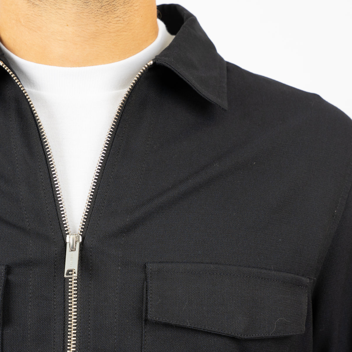 Genti Overshirt Blauw | Oaks