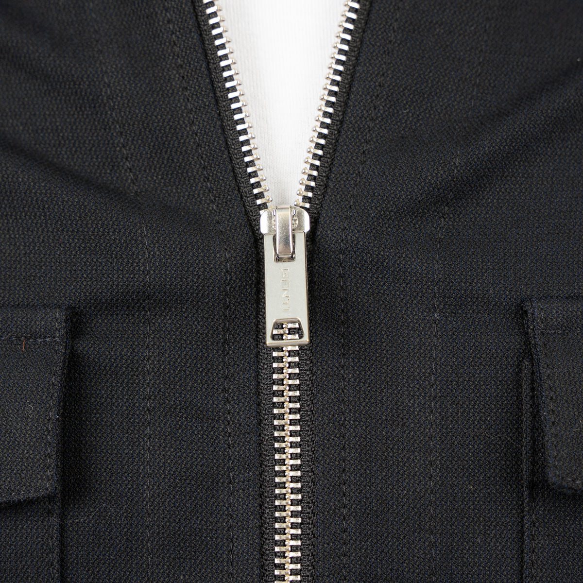 Genti Overshirt Blauw | Oaks