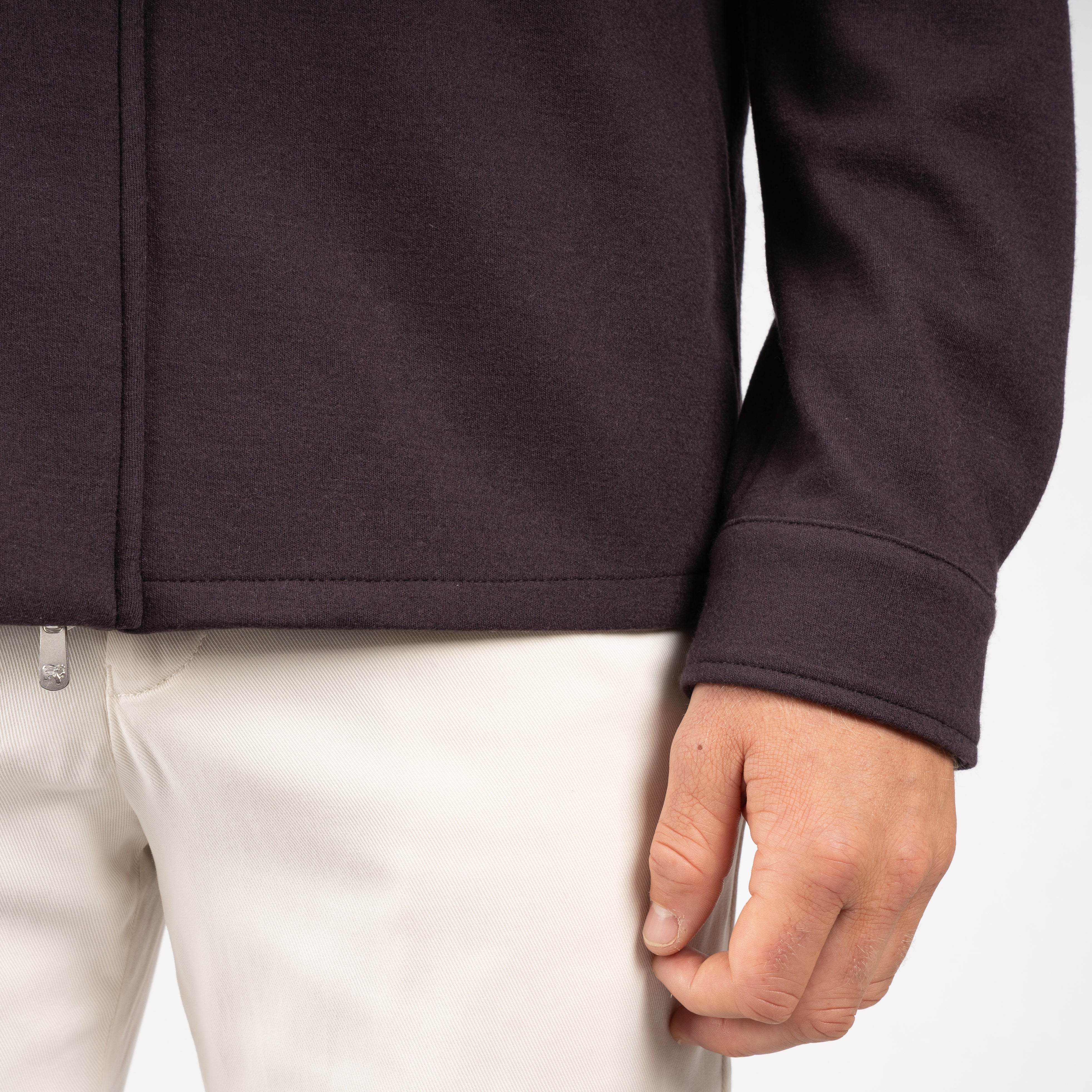Marco Pescarolo Overshirt Rood | Titan