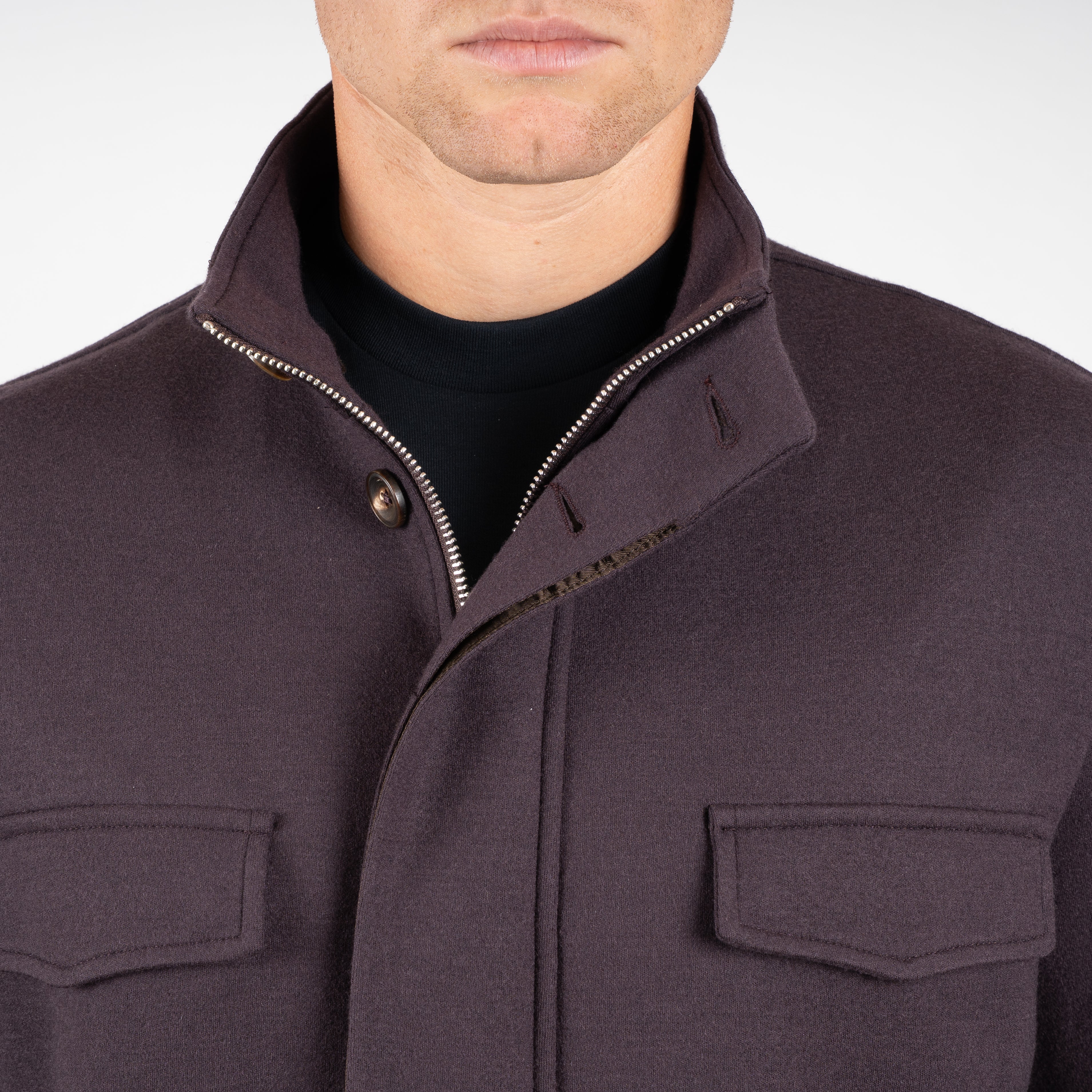 Marco Pescarolo Overshirt Rood | Titan