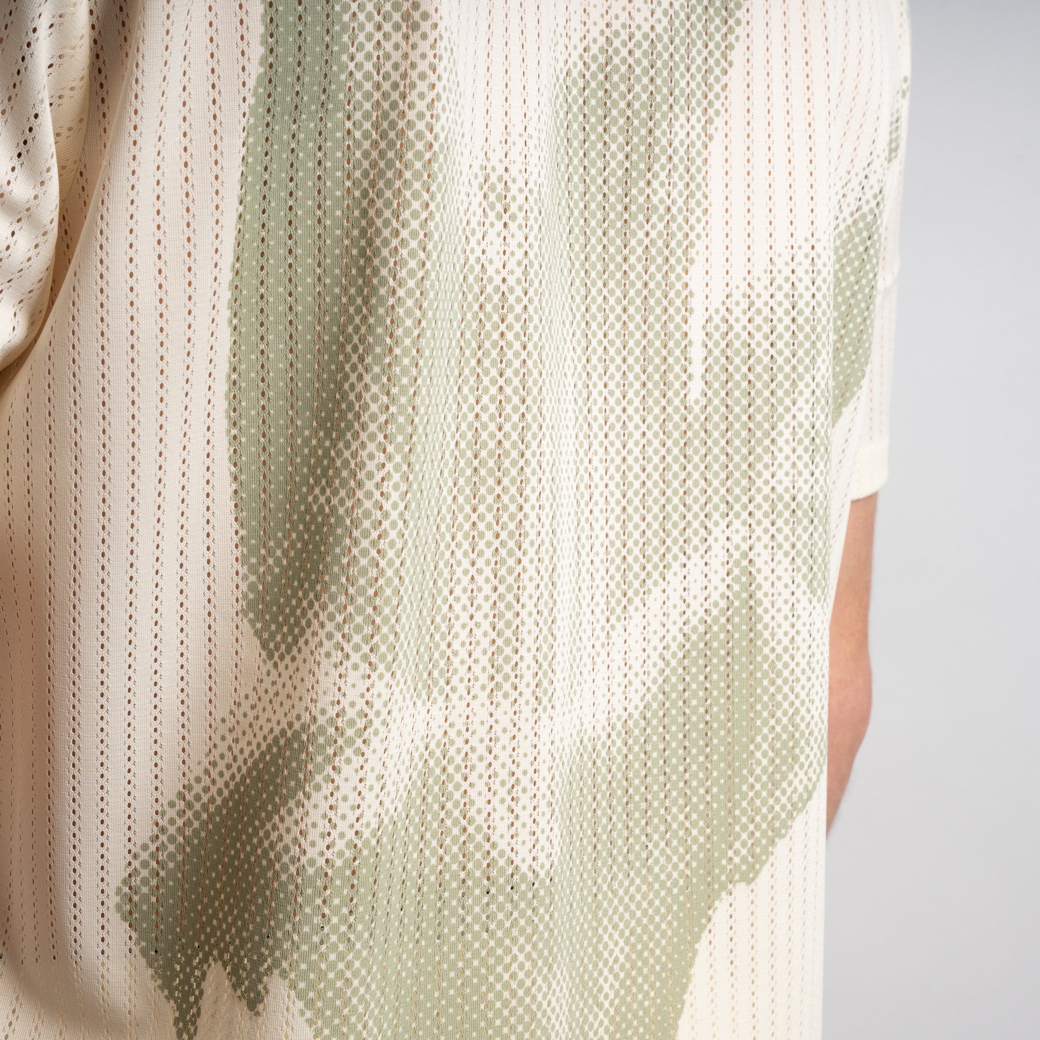 Filling Pieces Overhemd Korte Mouw Crème | Resort Shirt