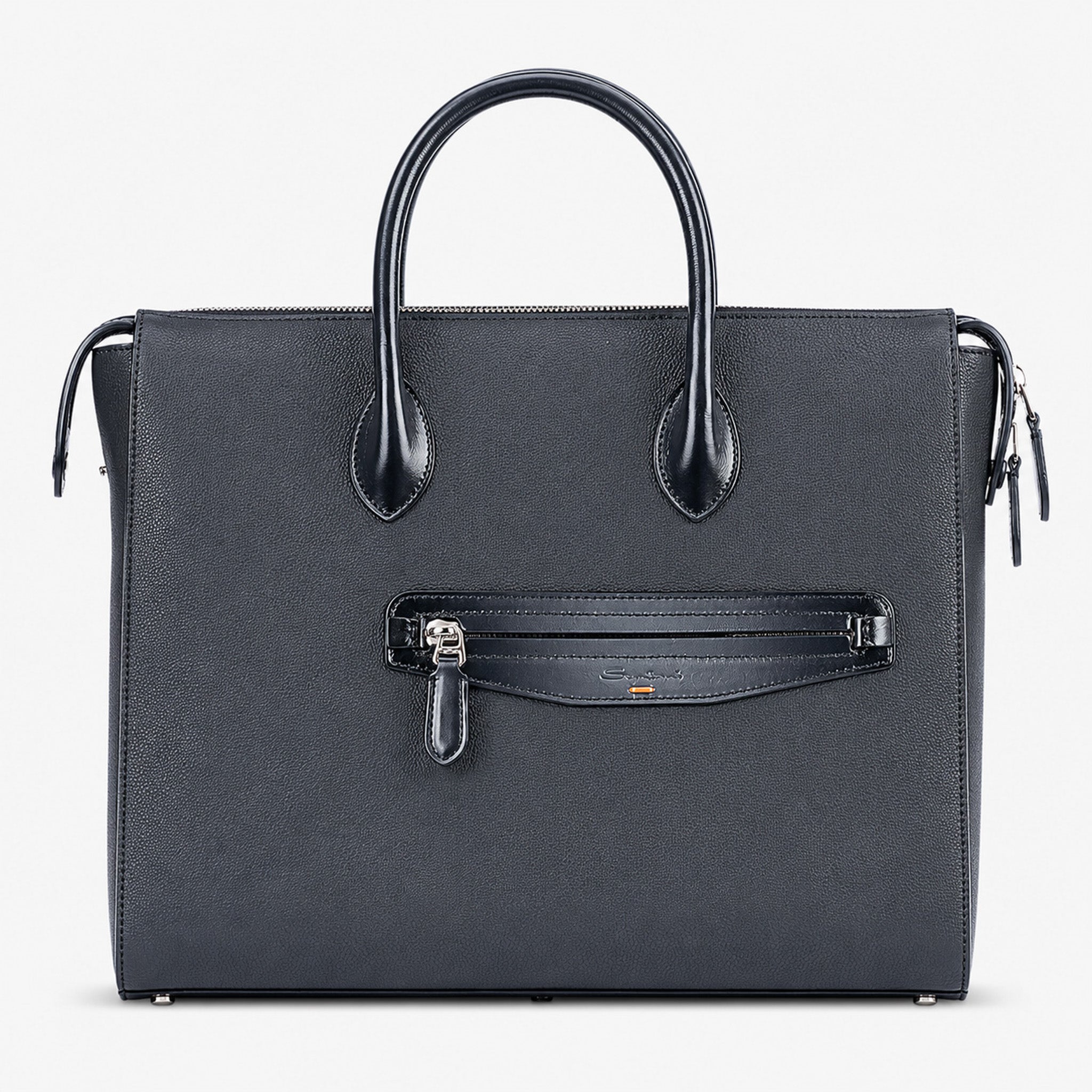 Santoni Tas Zwart | Laptop Bag