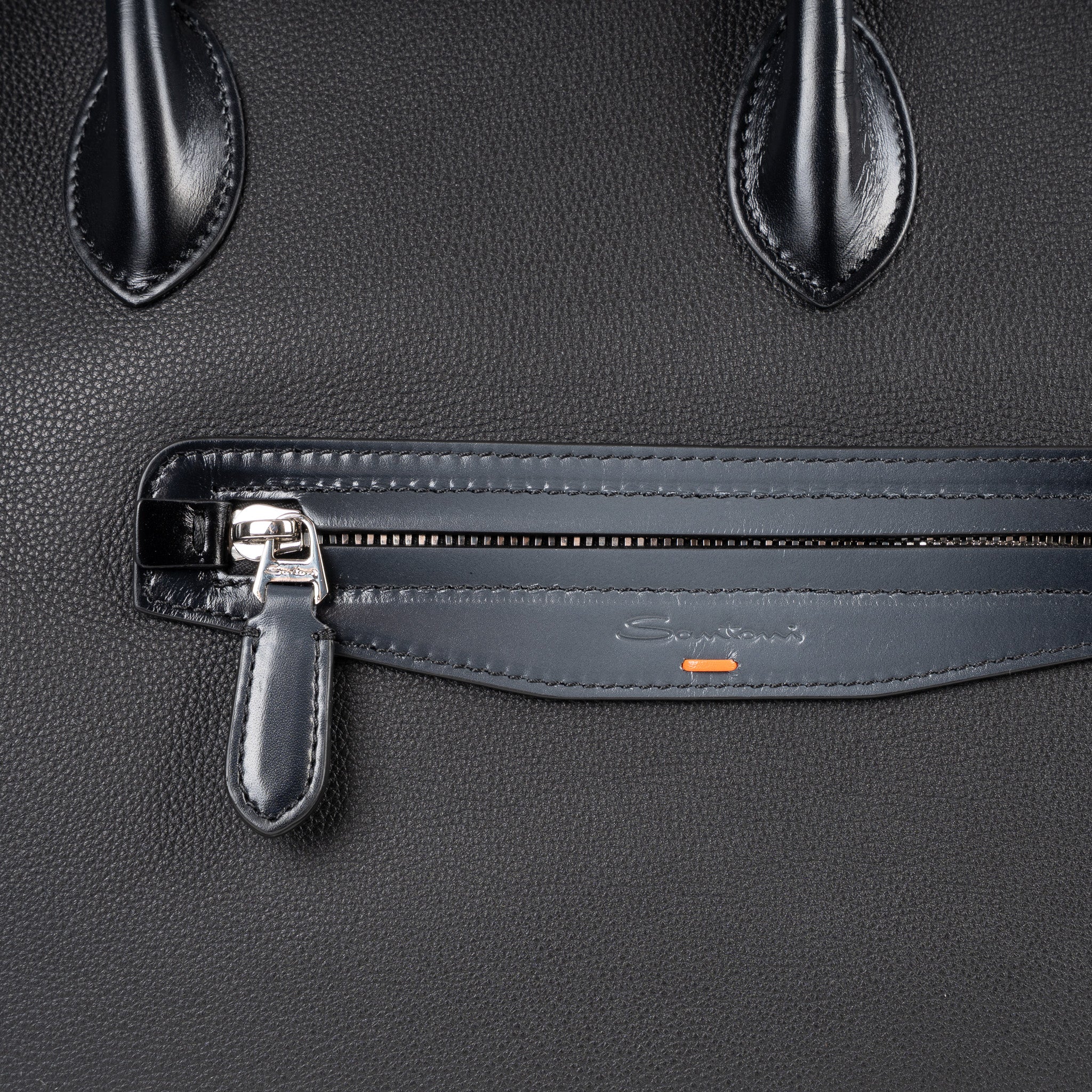 Santoni Tas Zwart | Laptop Bag