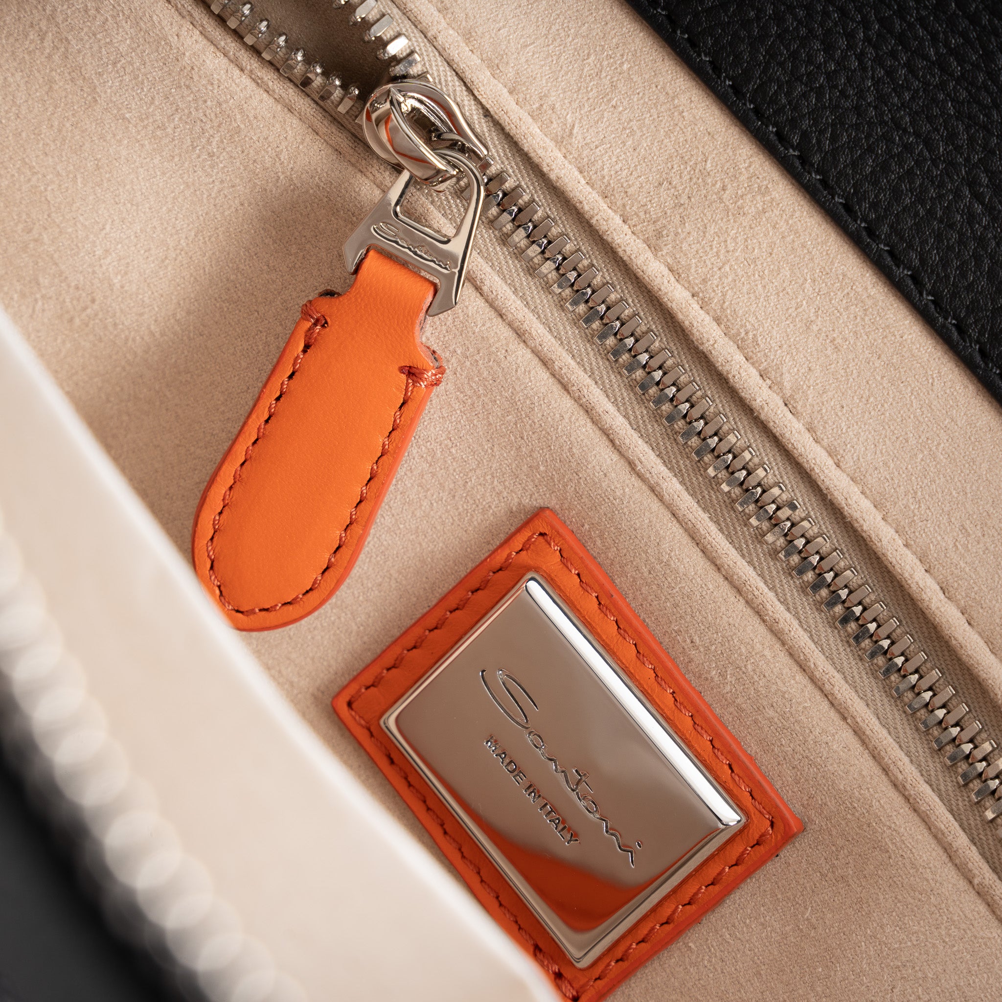 Santoni Tas Zwart | Laptop Bag