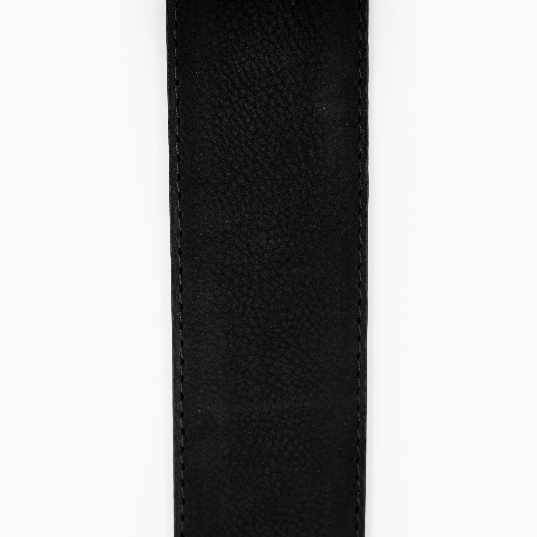 JOB86 Leren Riem Zwart | Nubuck
