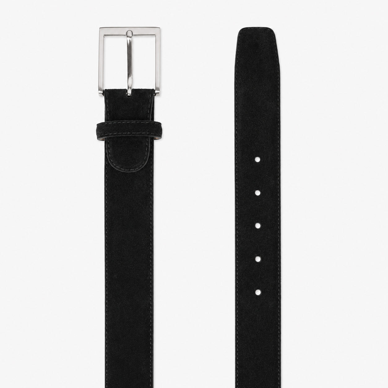 Magnanni Riem Suède Zwart | Crostidifu