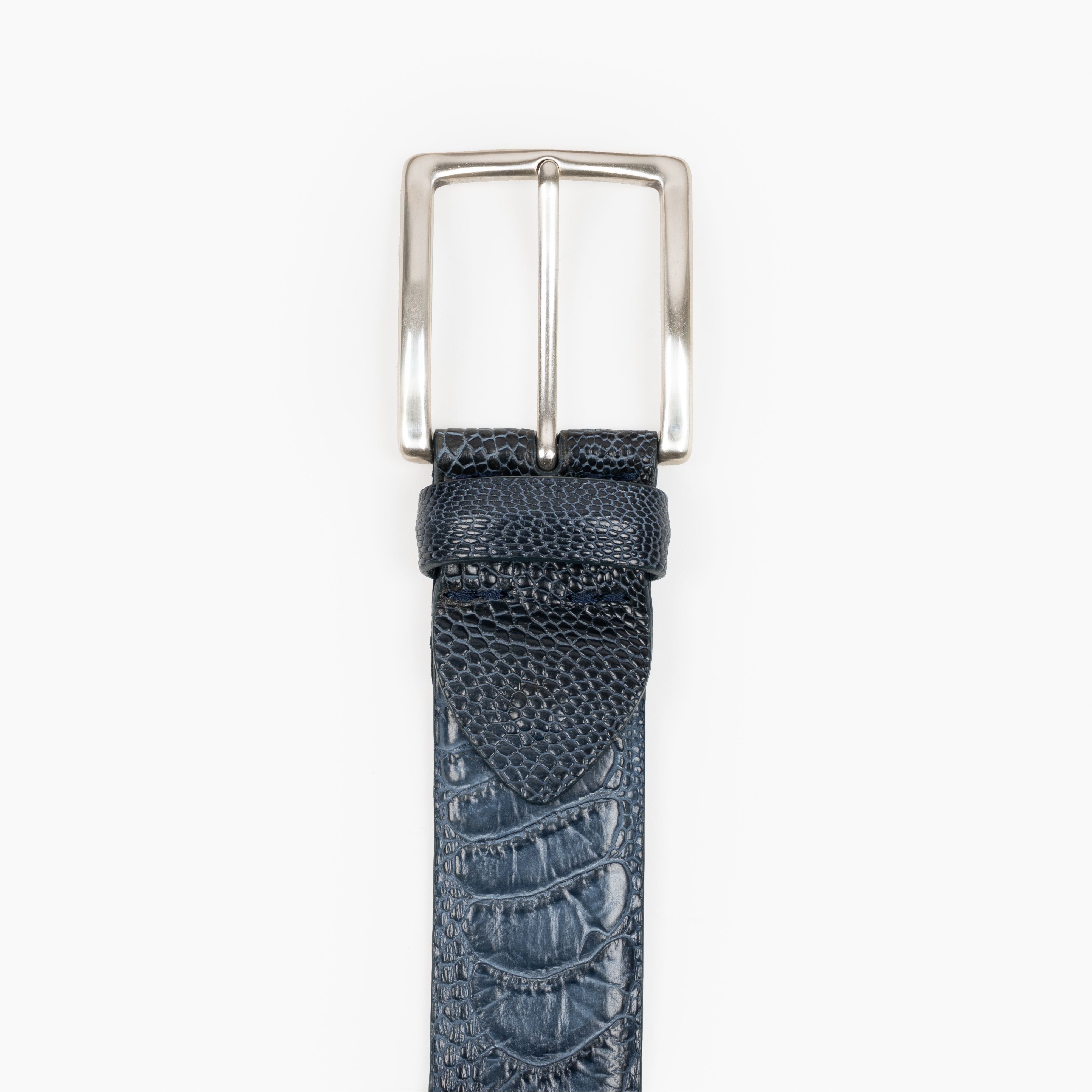 JOB86 Riem Struisvogelleer Blauw