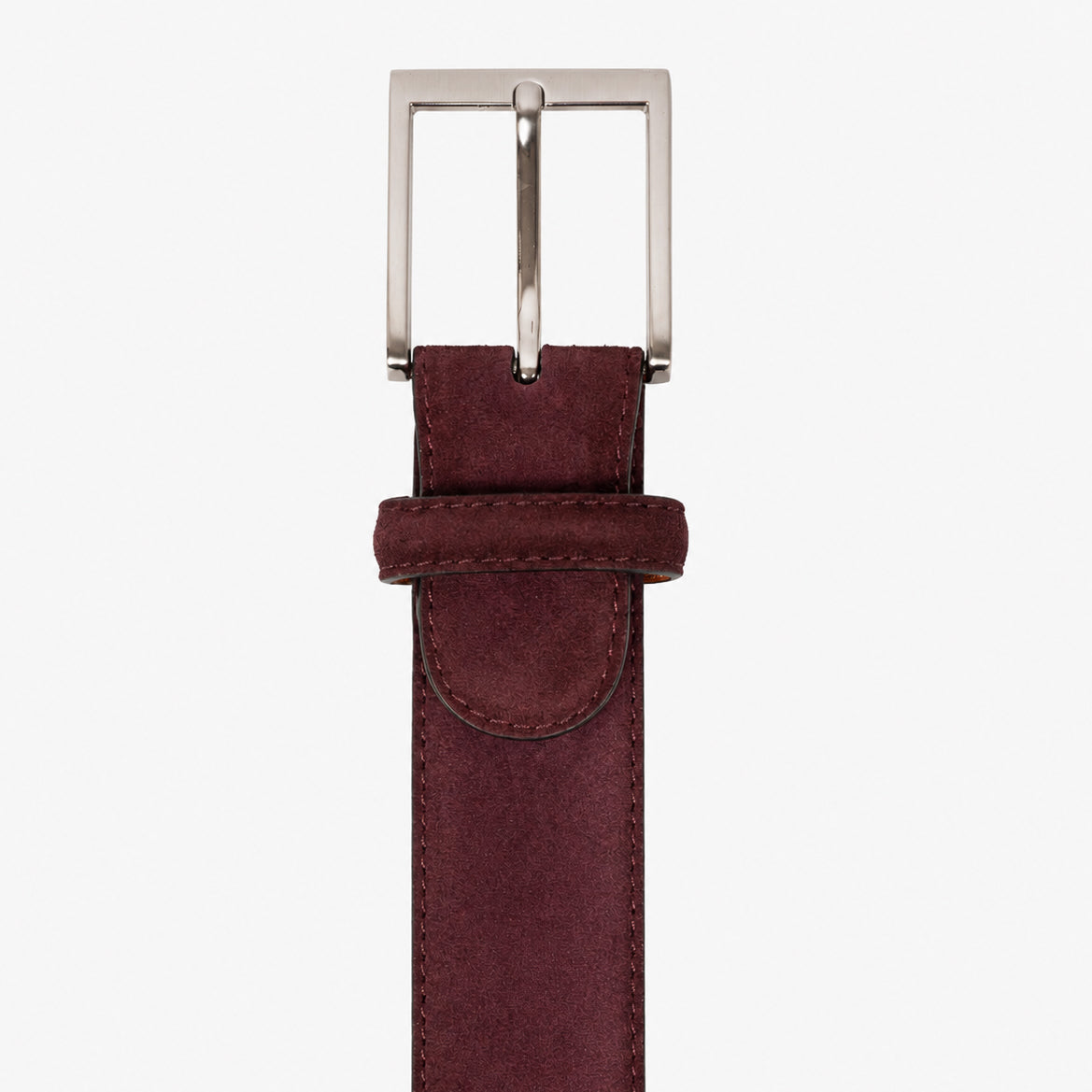 Magnanni Riem Suède Bordeaux Rood | Crostidifu