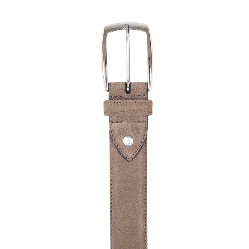 JOB86 Riem taupe suede