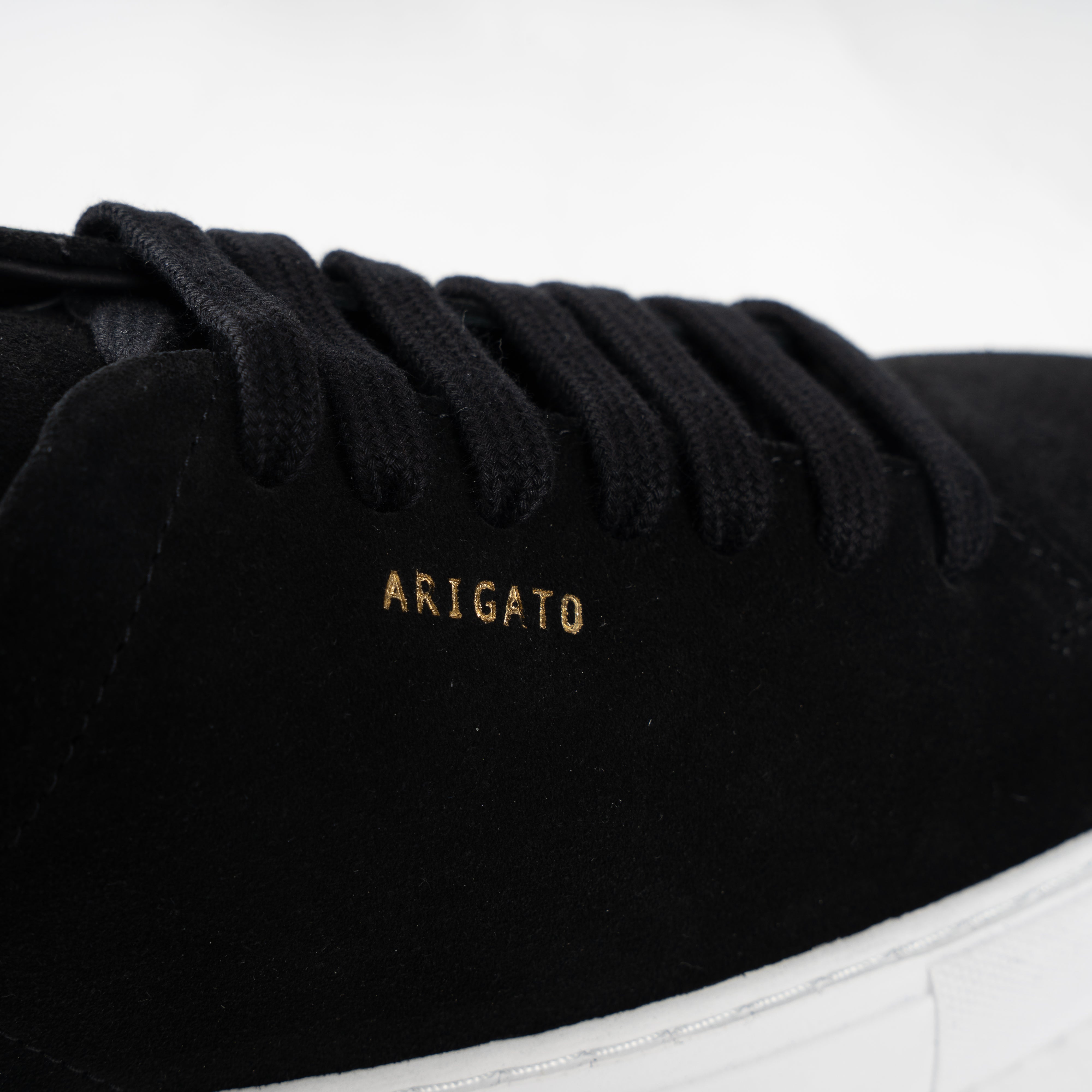 Axel Arigato Sneaker Zwart | Clean 90 Suede