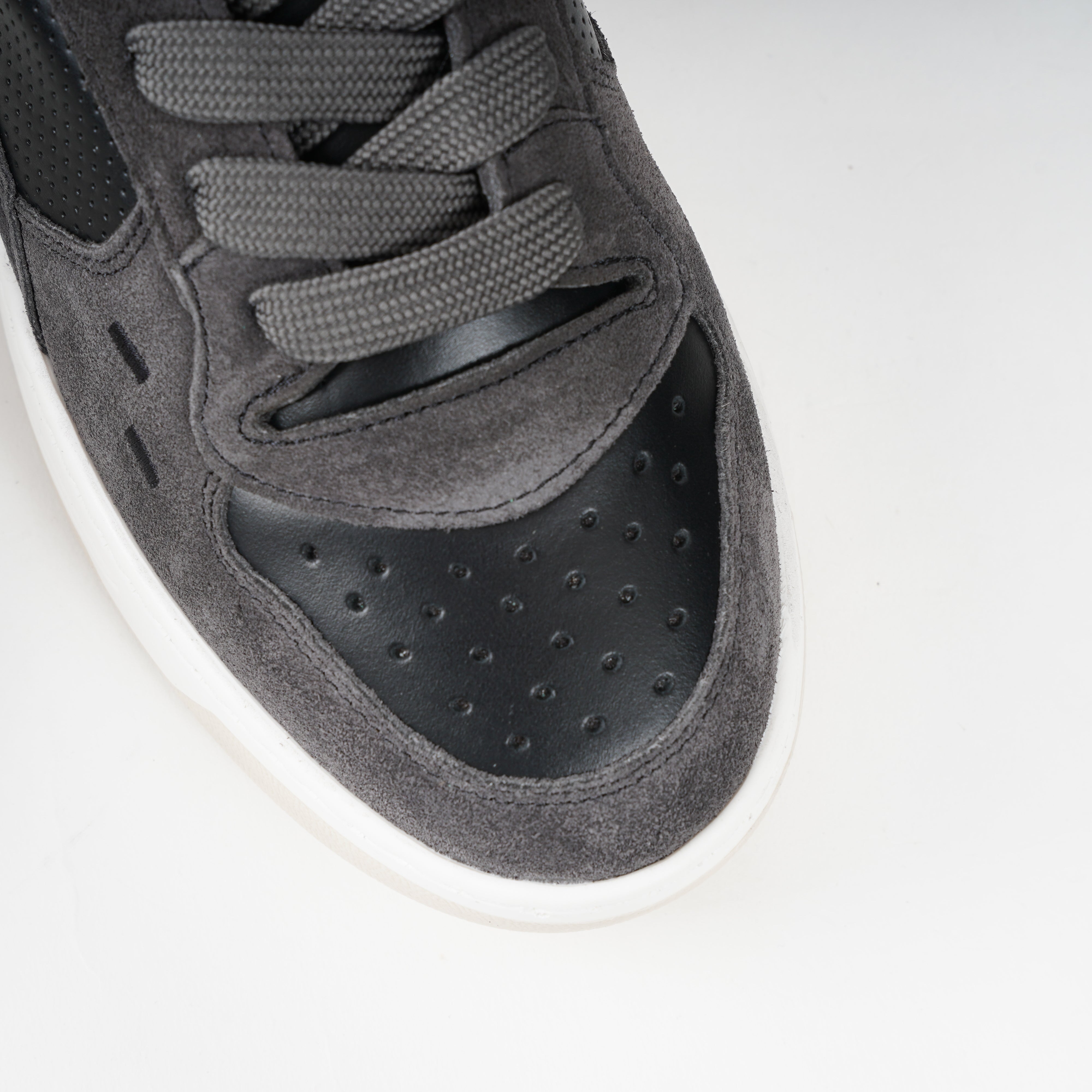 Filling Pieces Sneakers Donkergrijs | Cruiser Neat