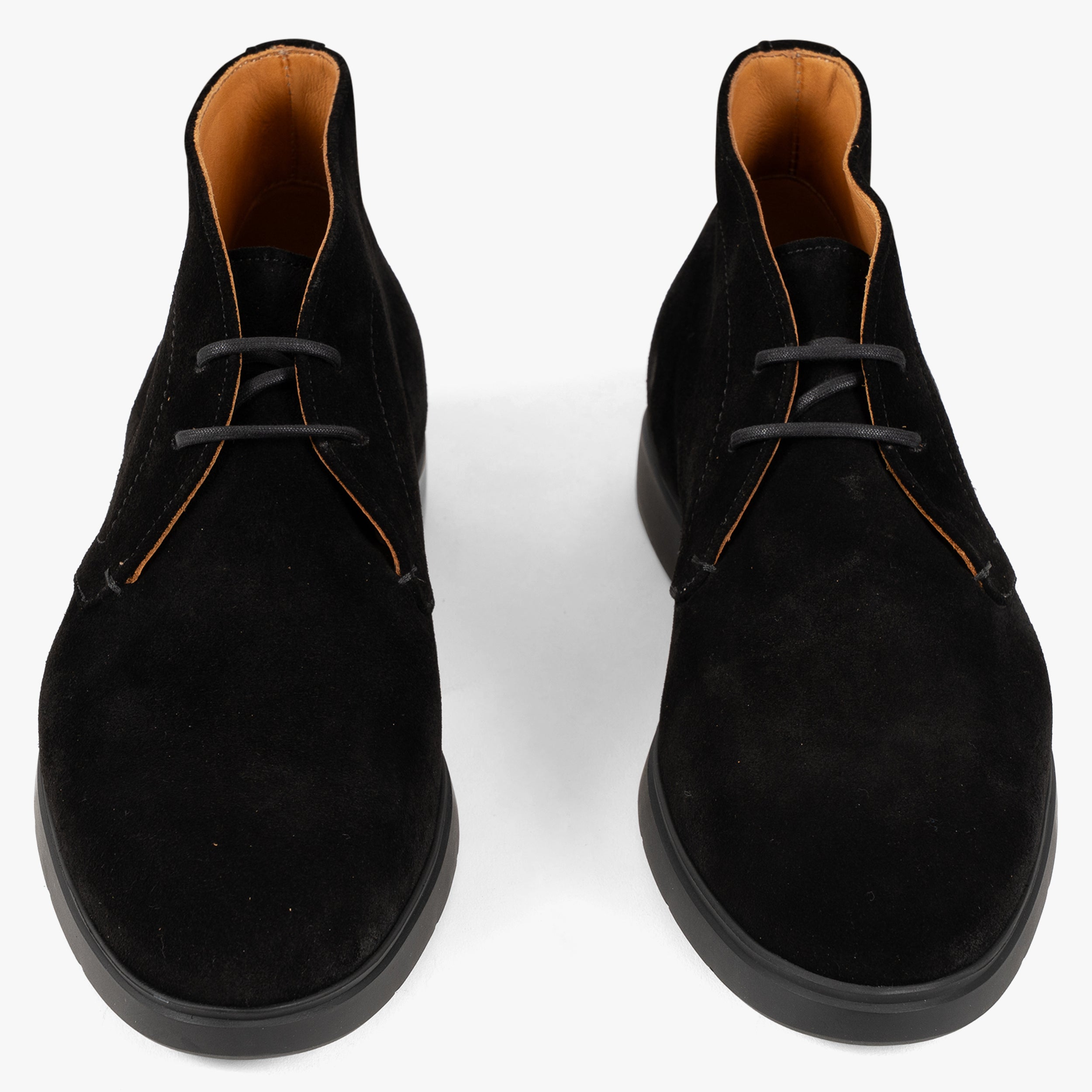 Magnanni Halfhoge Veterschoen Zwart