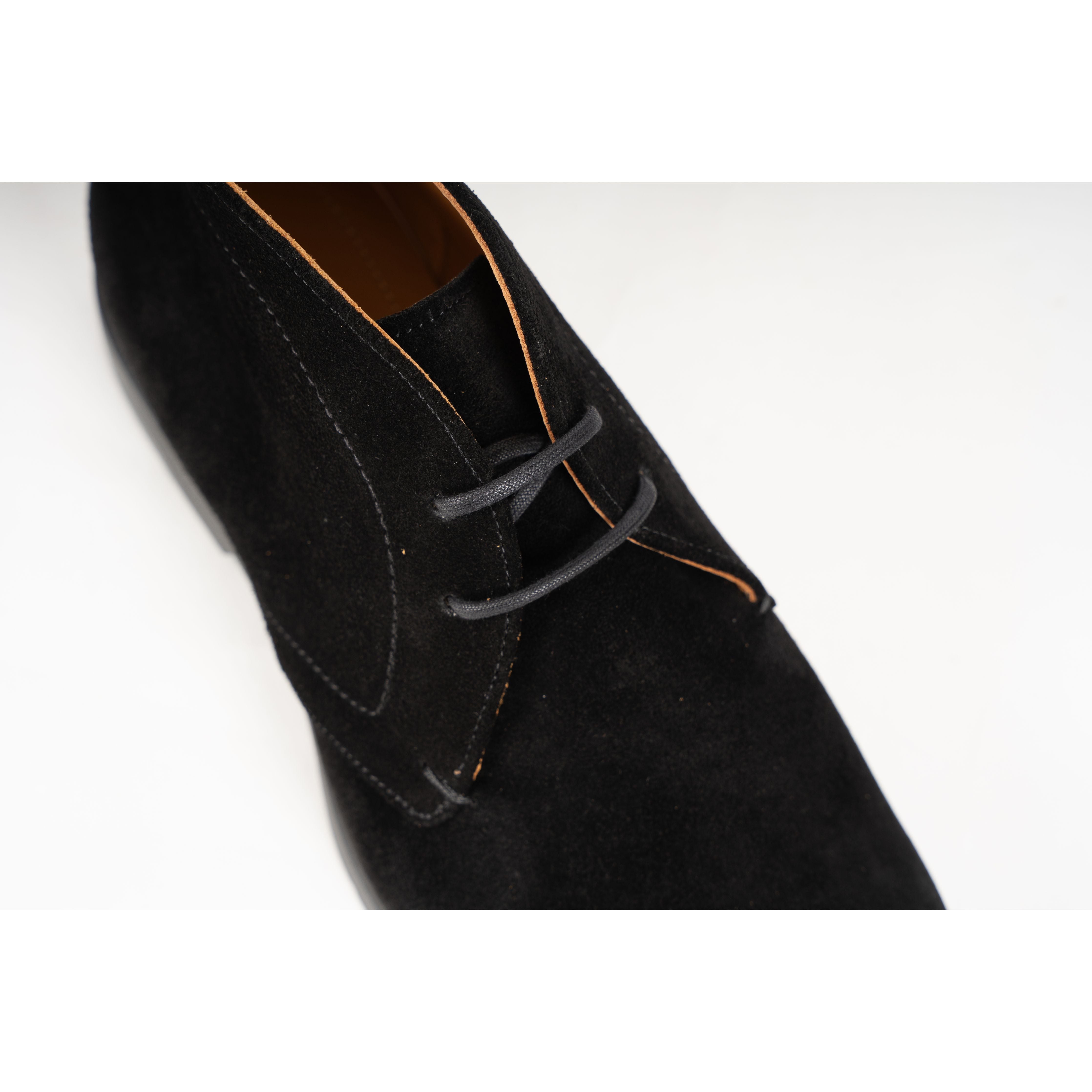 Magnanni Halfhoge Veterschoen Zwart