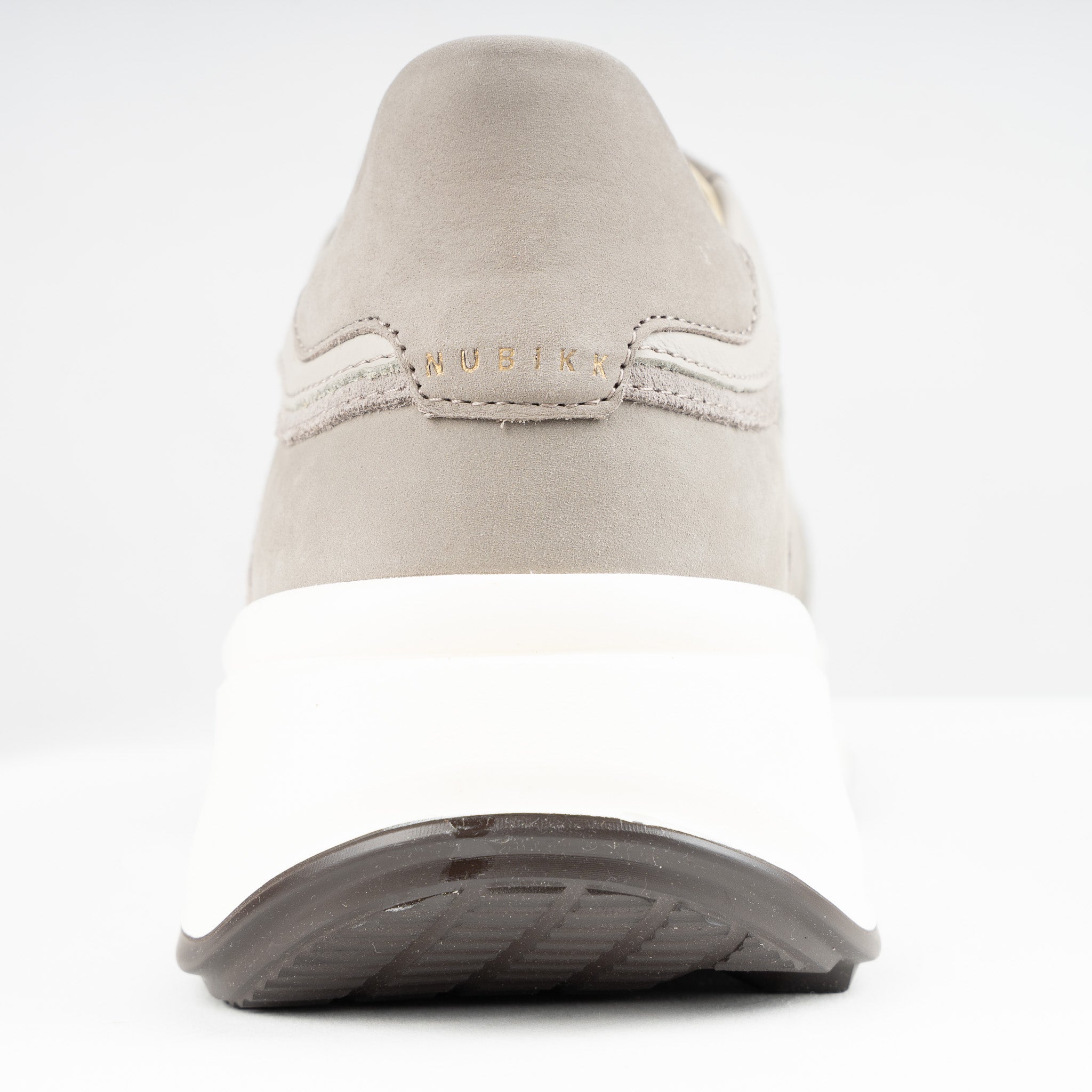 Nubikk Sneakers Grijs | Luca Noa