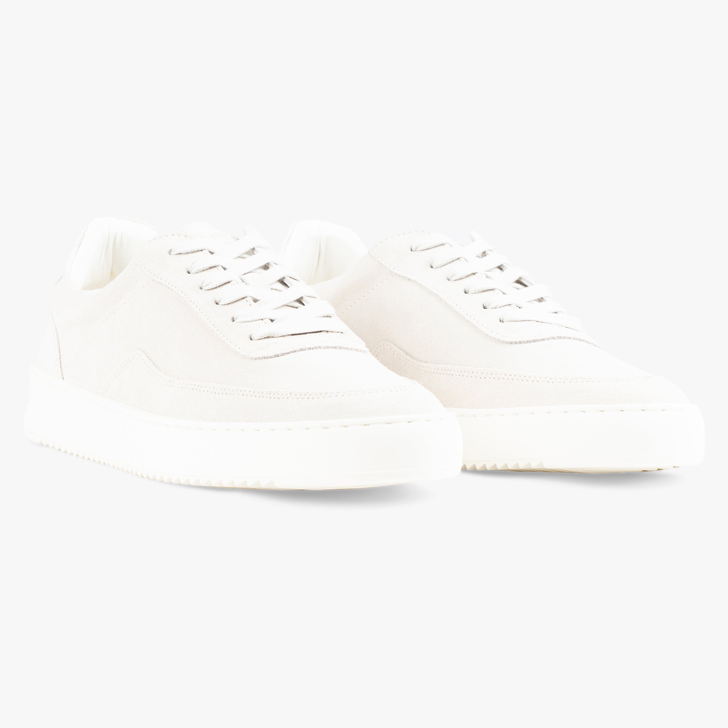 Filling Pieces Sneaker Off-White | Mondo Suede Organic