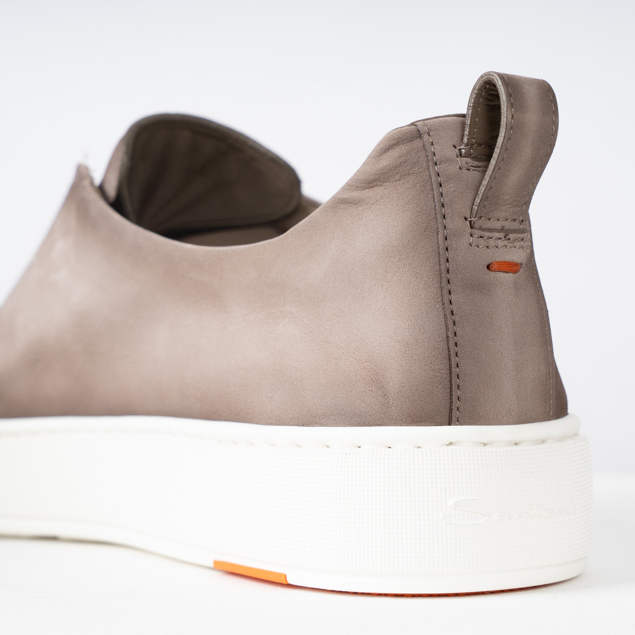 Santoni Sneaker Beige | Slip-On