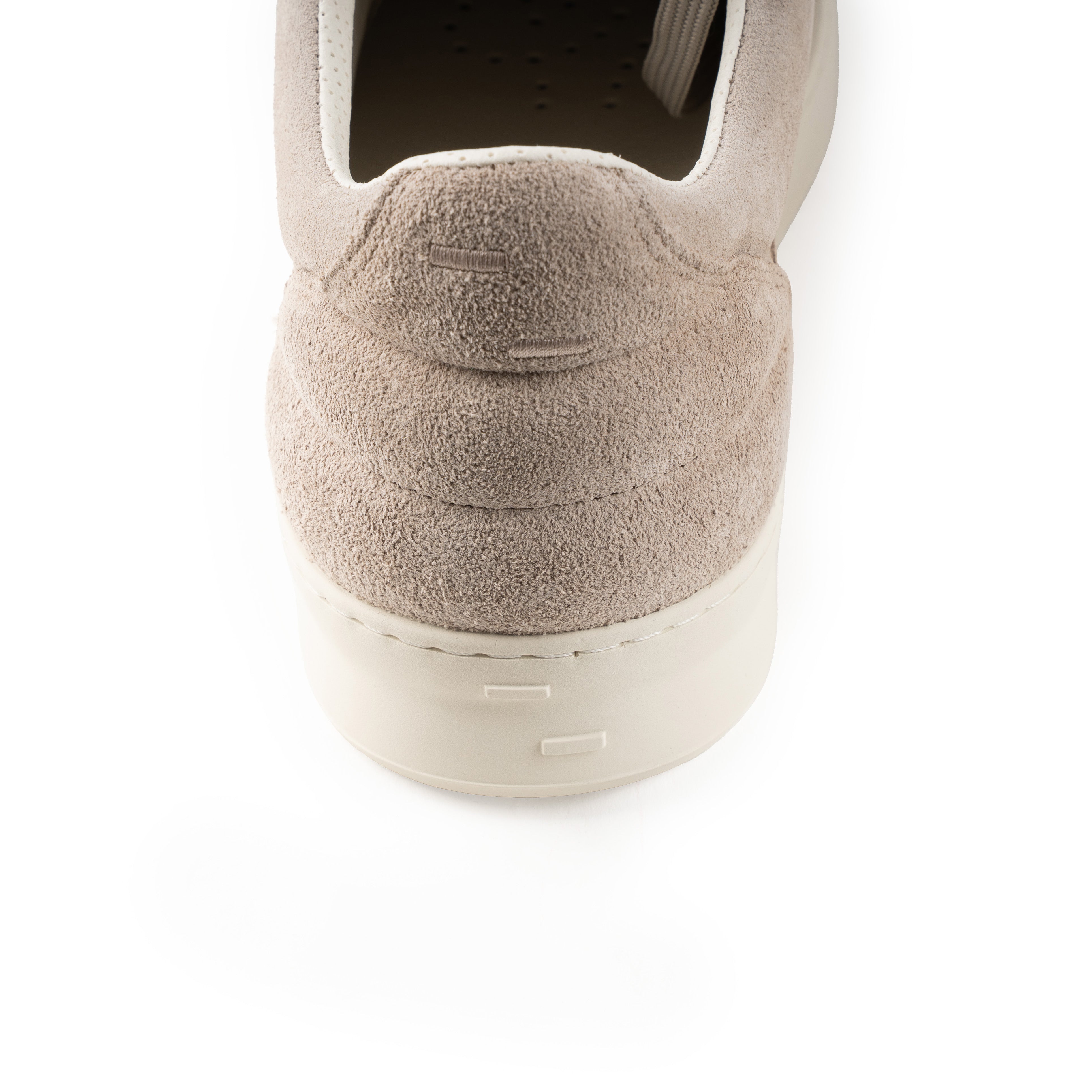 Filling Pieces Sneakers Beige | Low Top Suede