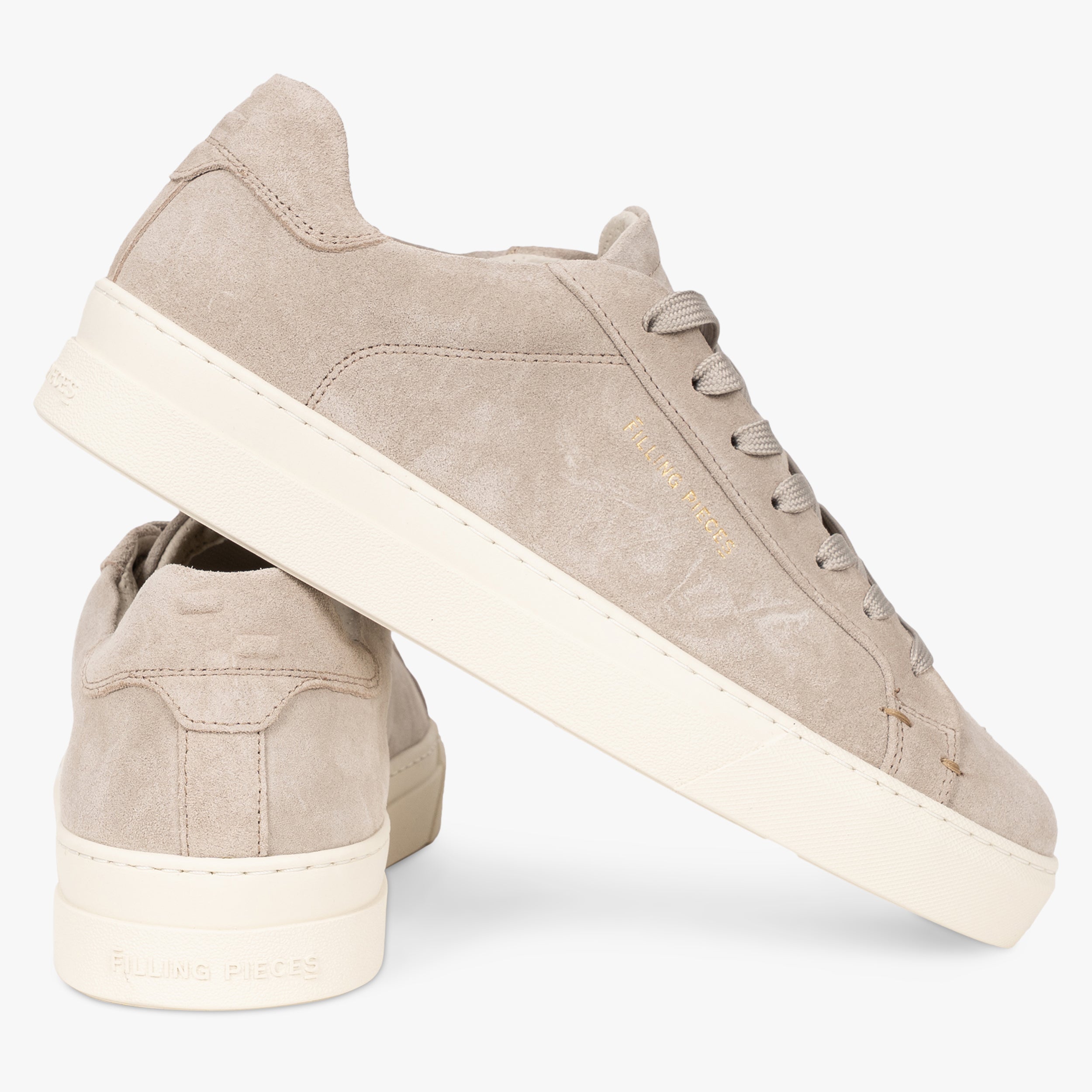 Filling Pieces Sneakers Beige | Tiebreak Suede