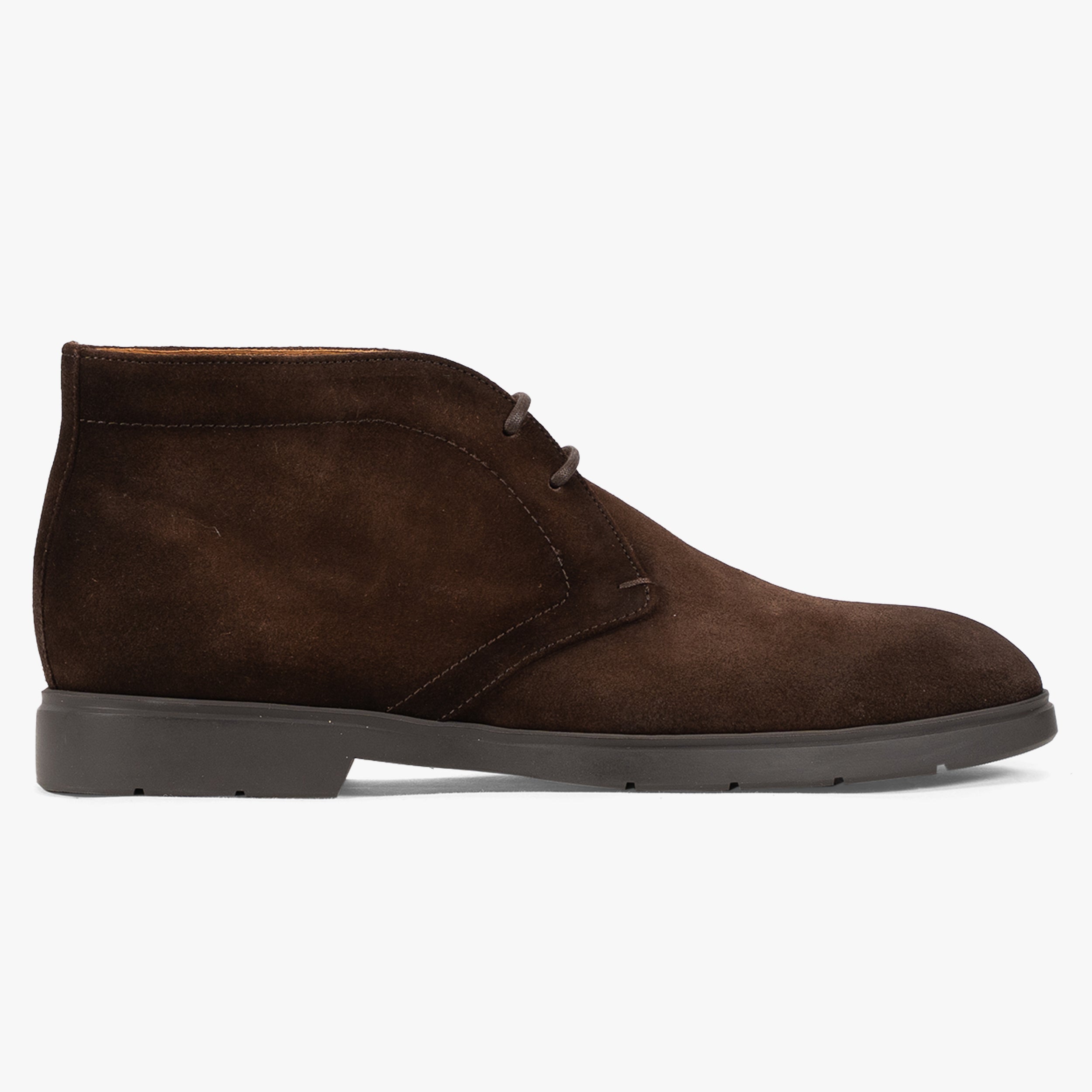 Magnanni Halfhoge Veterschoen Bruin