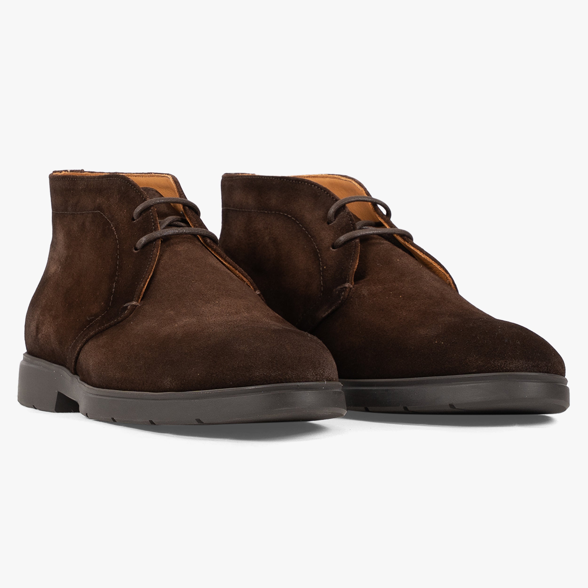 Magnanni Halfhoge Veterschoen Bruin