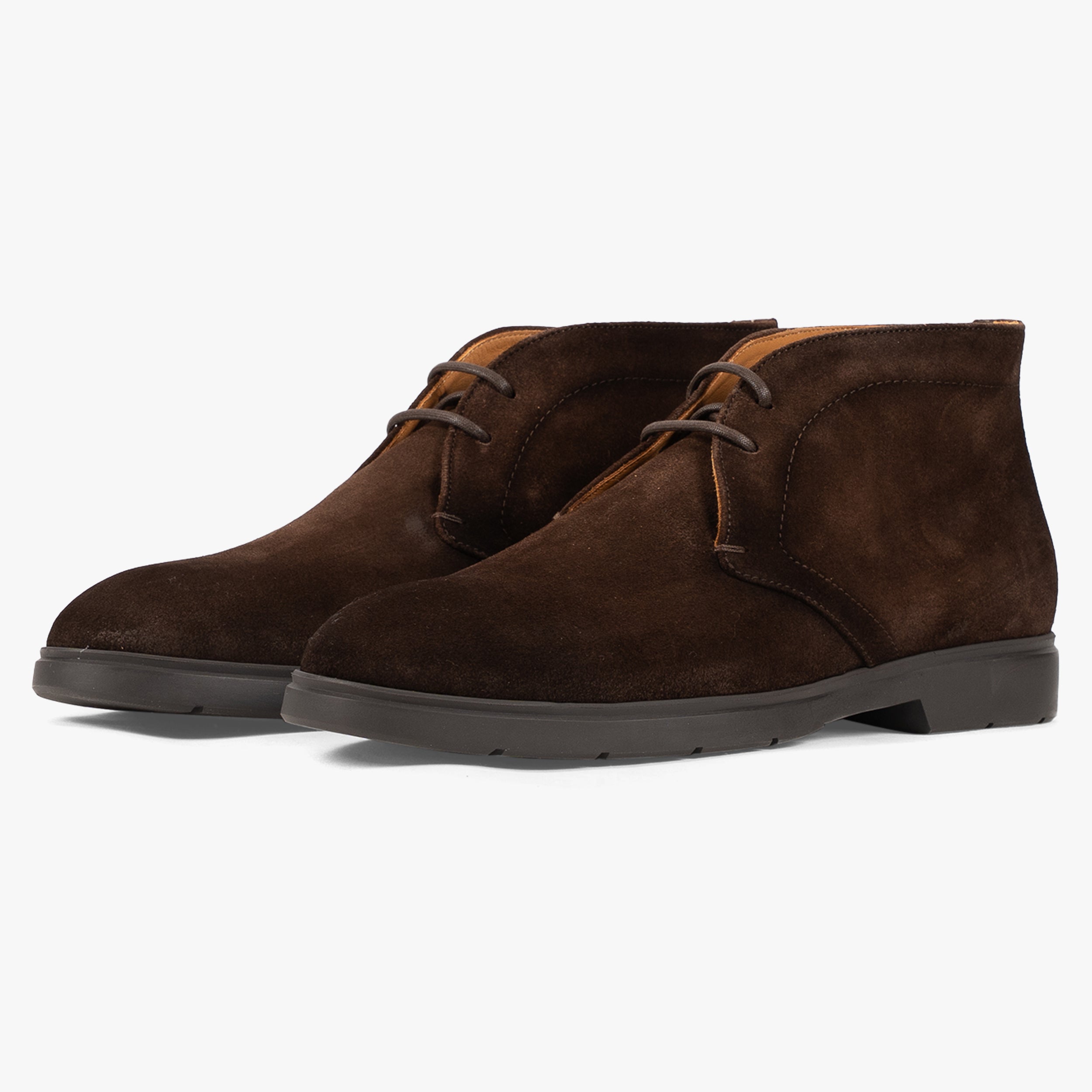 Magnanni Halfhoge Veterschoen Bruin