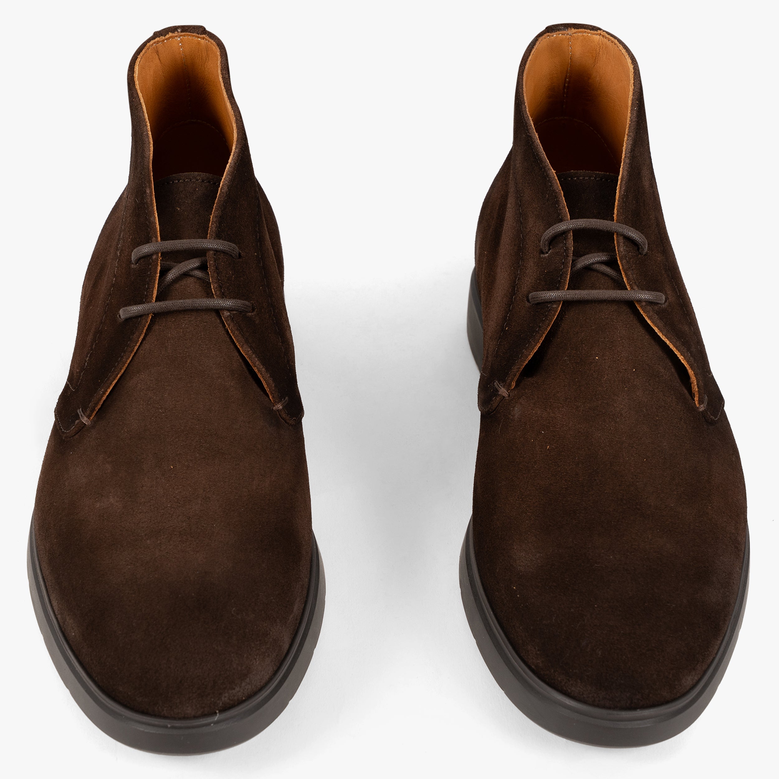 Magnanni Halfhoge Veterschoen Bruin