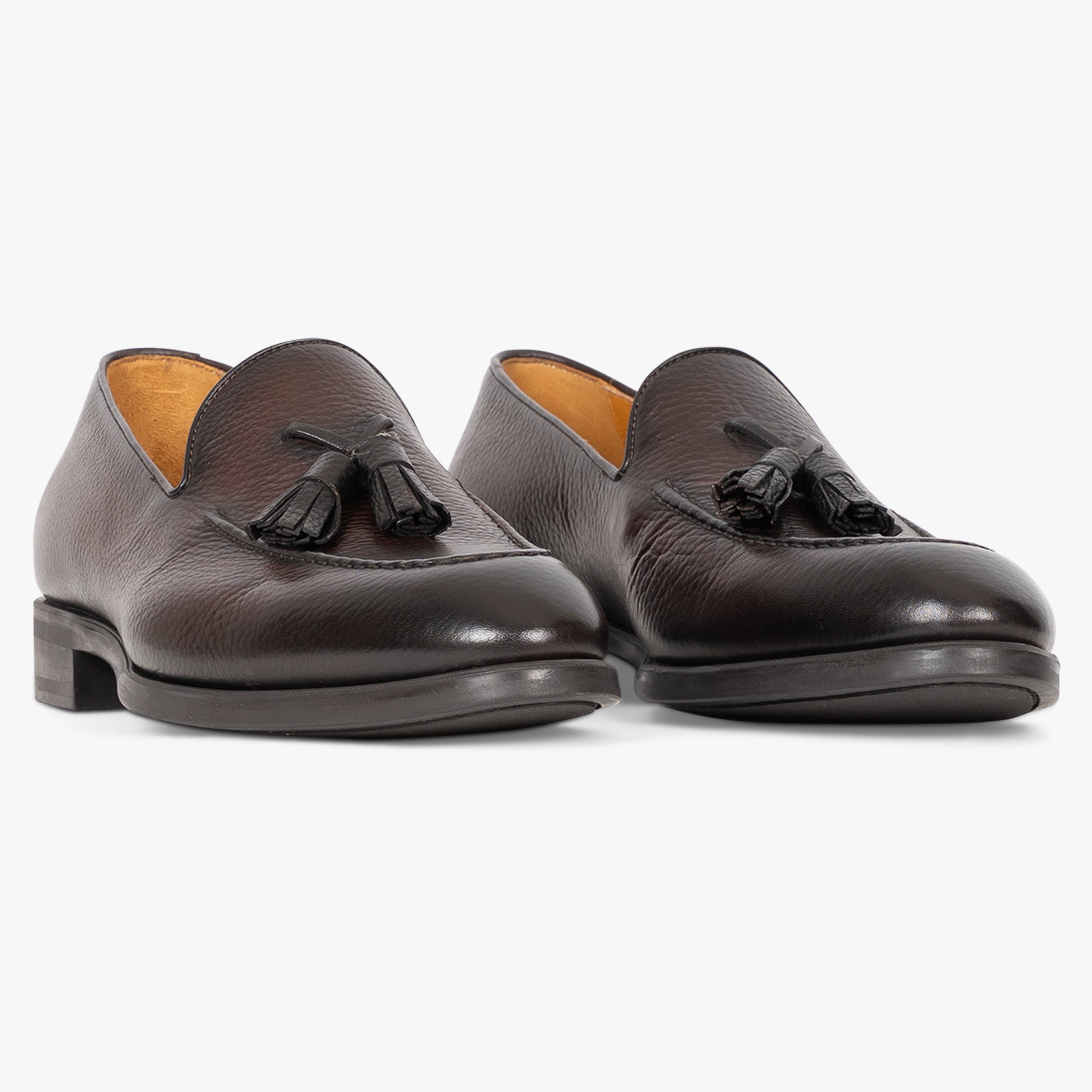 Magnanni Tassel Loafer Bruin | Rugoarcade