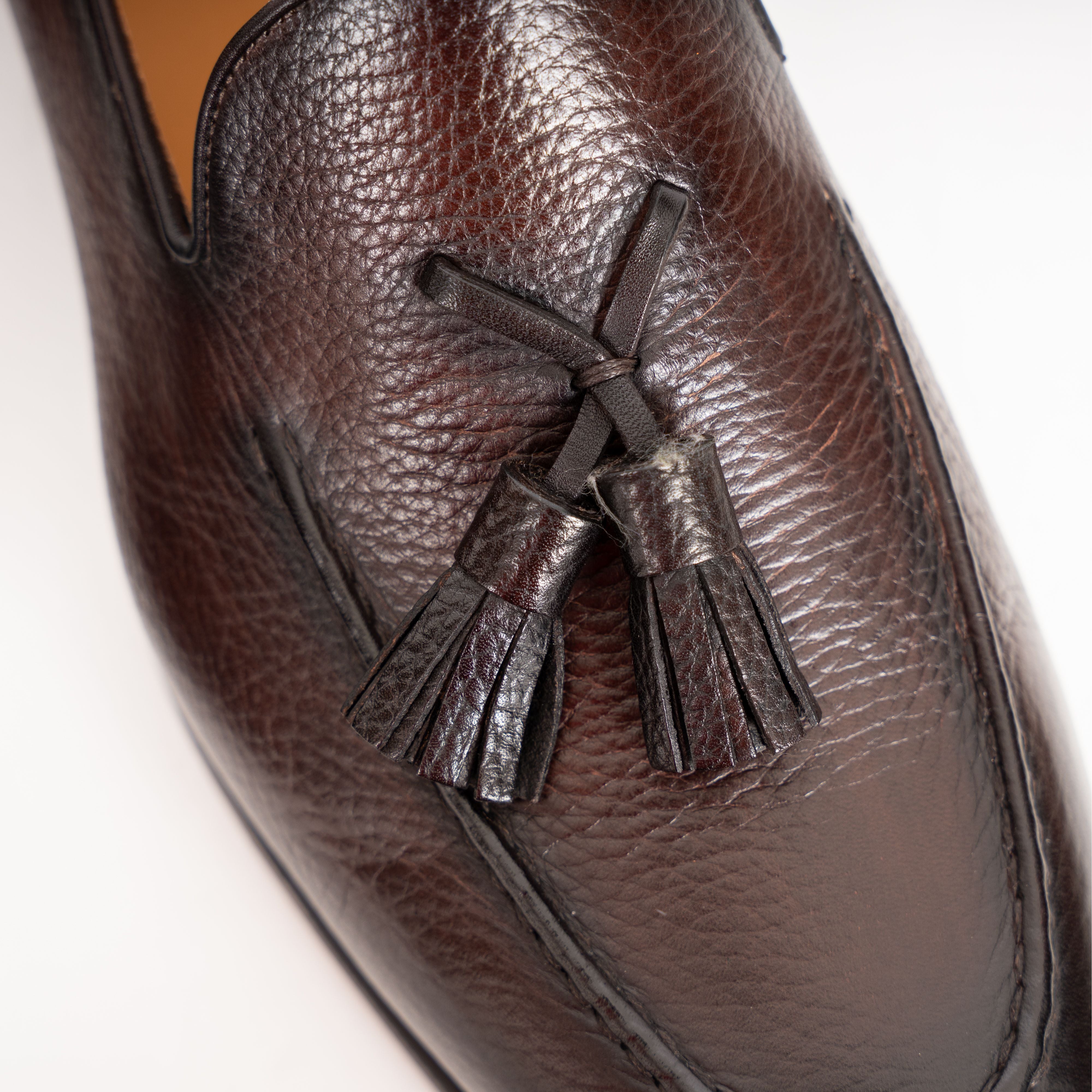 Magnanni Tassel Loafer Bruin | Rugoarcade