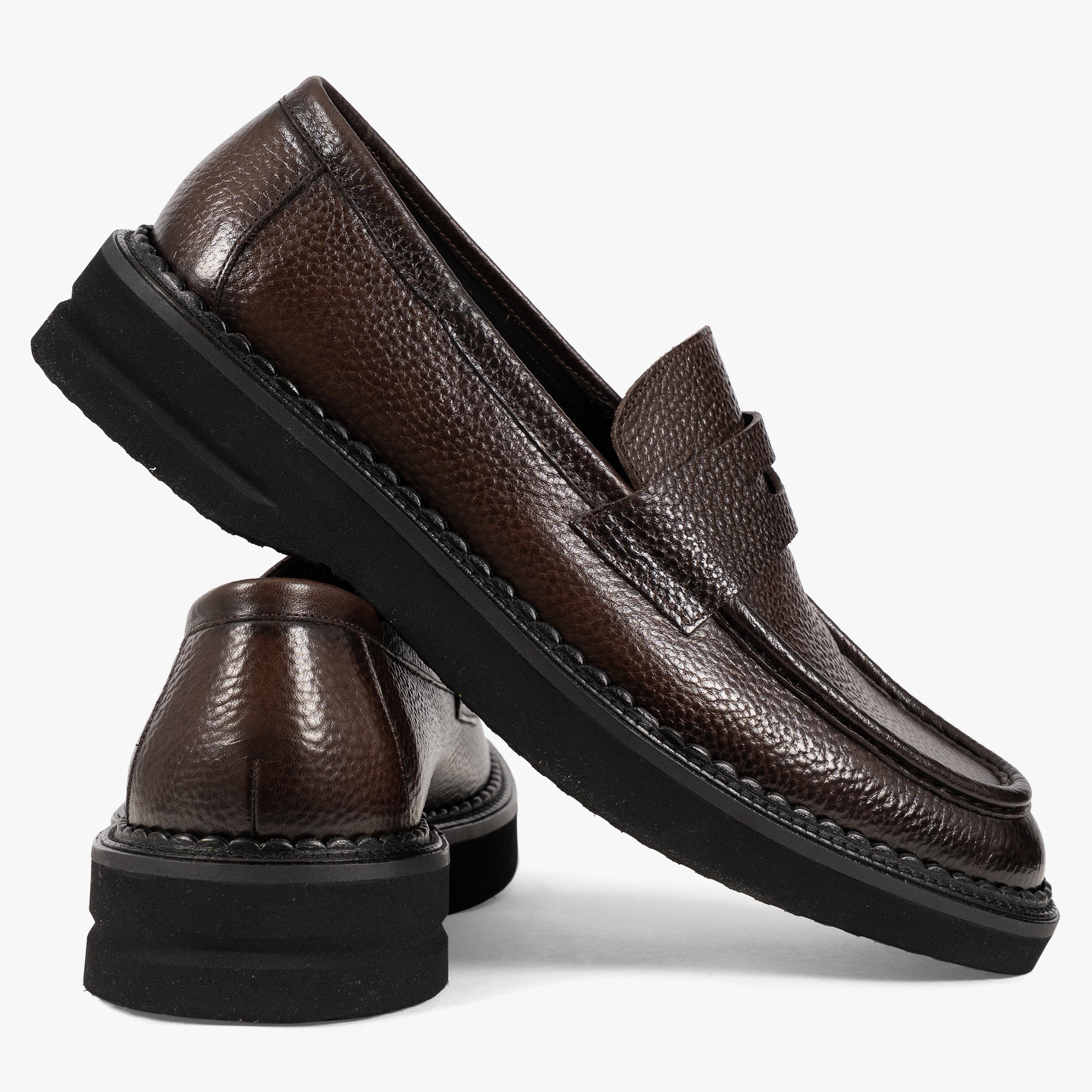 Calce Loafer Bruin | Fenix