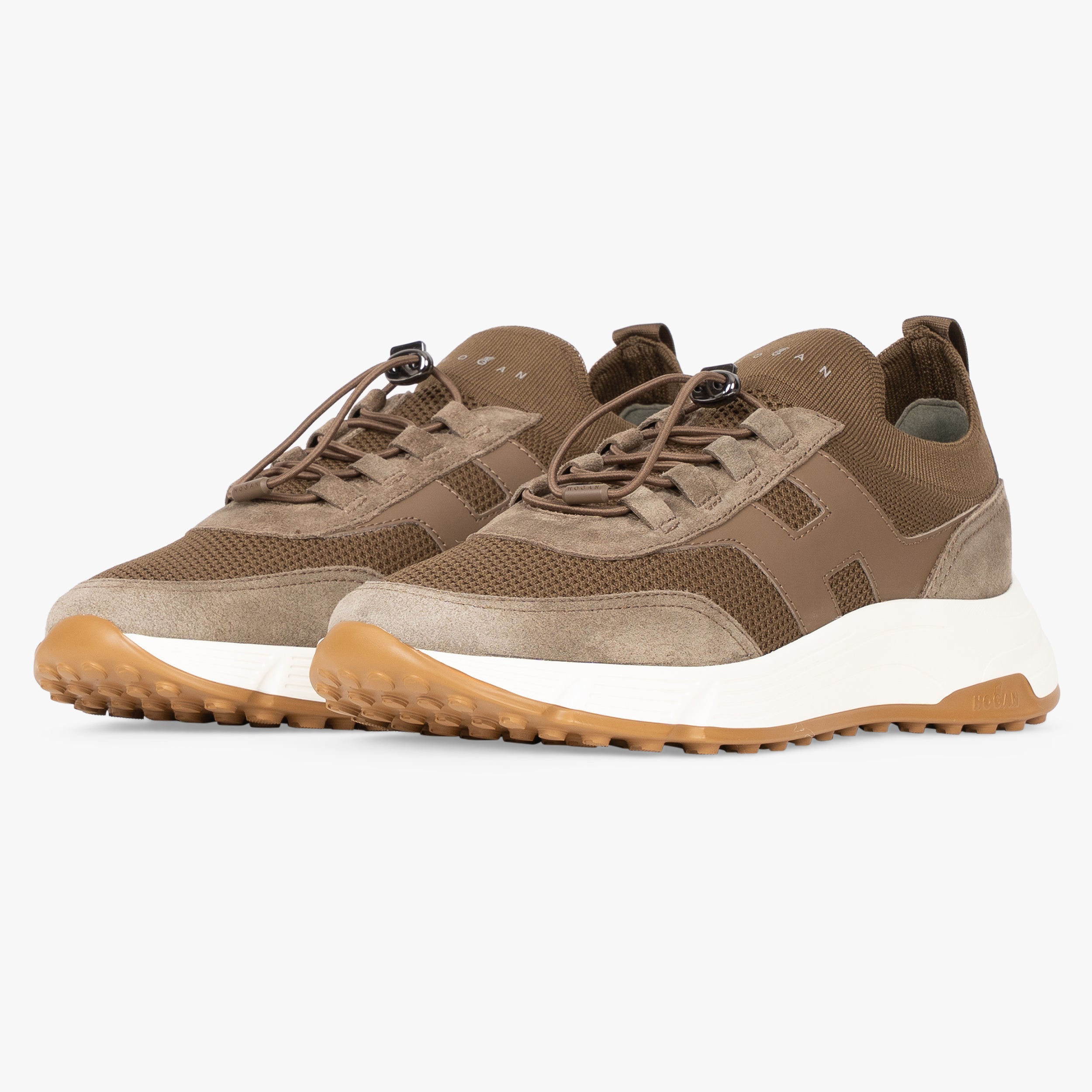 Hogan Sneakers Taupe | Hyperlight Drawstring