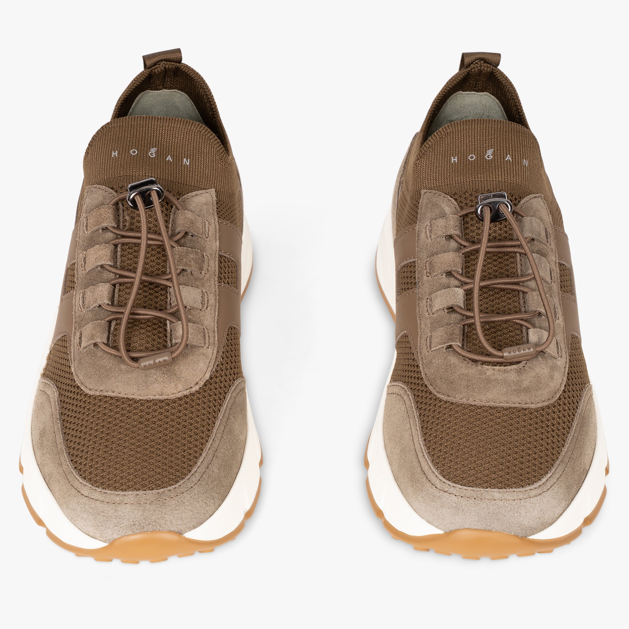 Hogan Sneakers Taupe | Hyperlight Drawstring