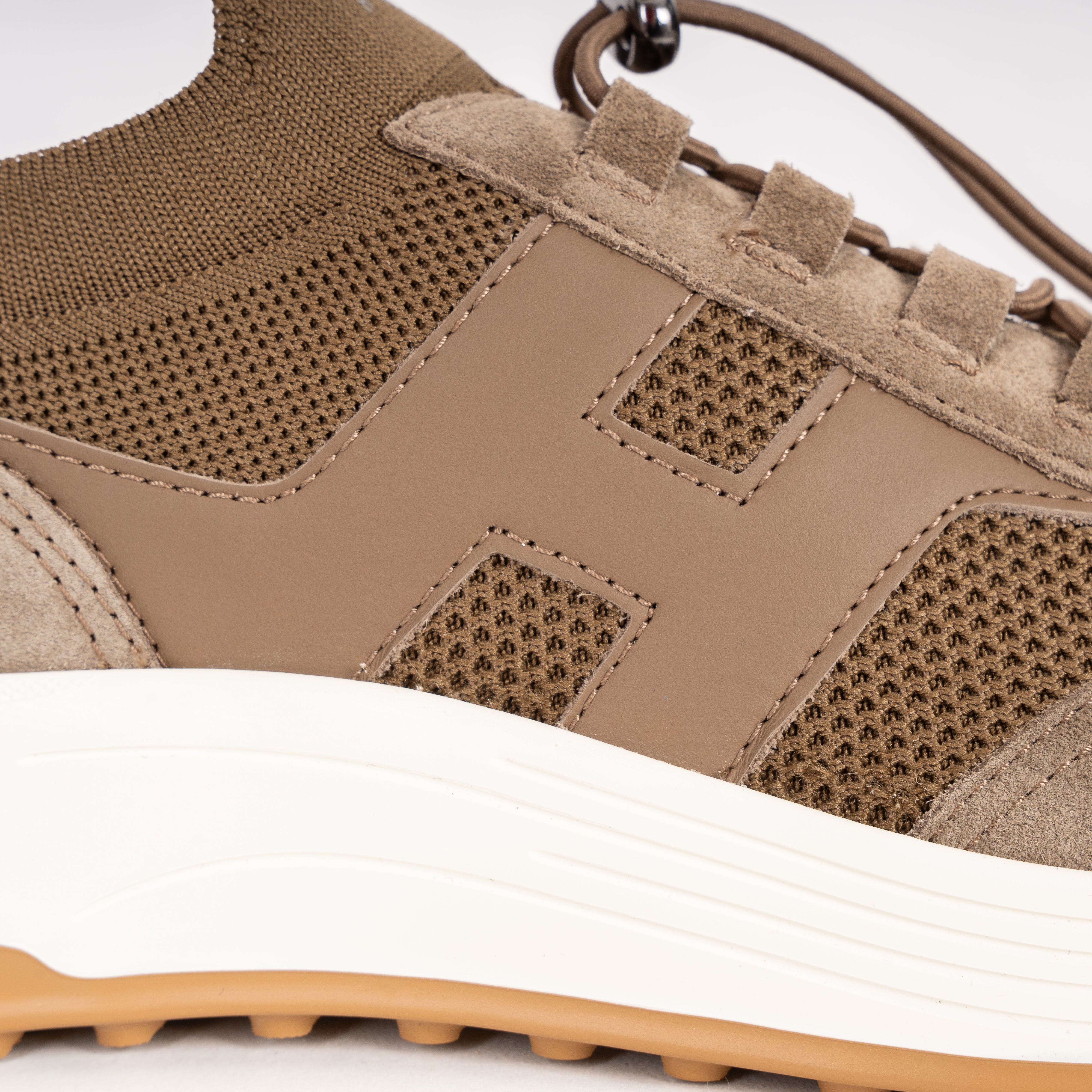 Hogan Sneakers Taupe | Hyperlight Drawstring