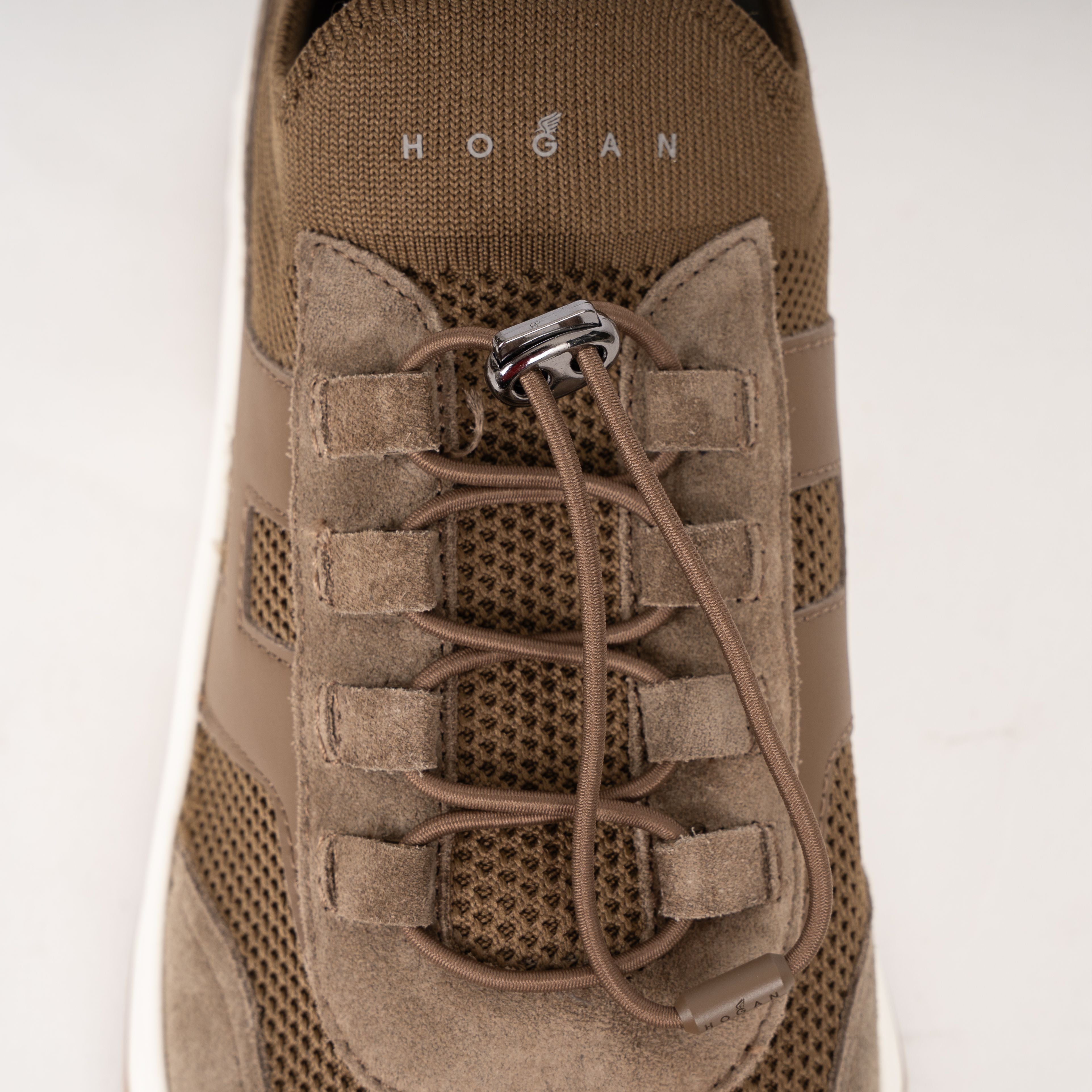Hogan Sneakers Taupe | Hyperlight Drawstring