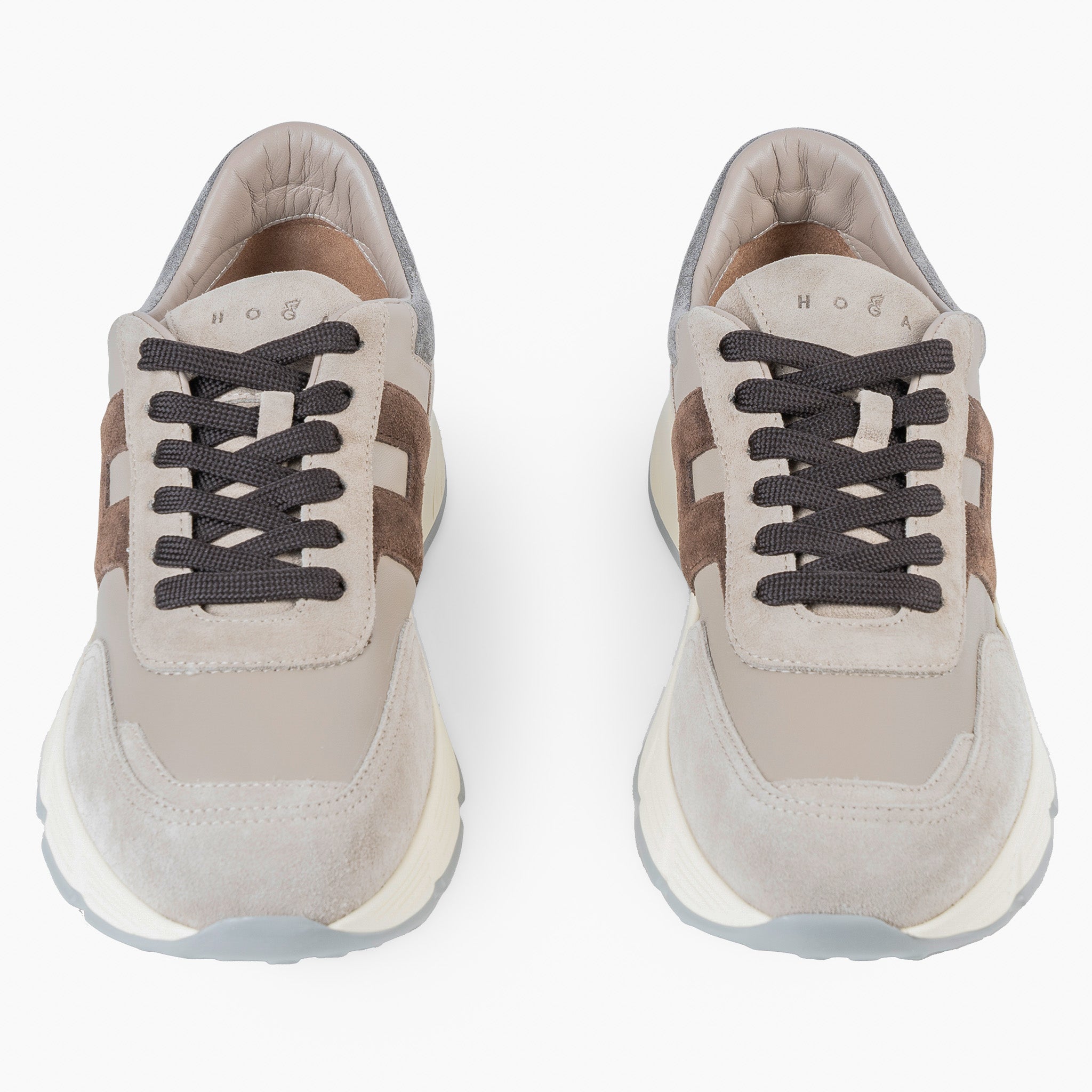 Hogan Sneakers Grijs & Bruin | Hyperlight