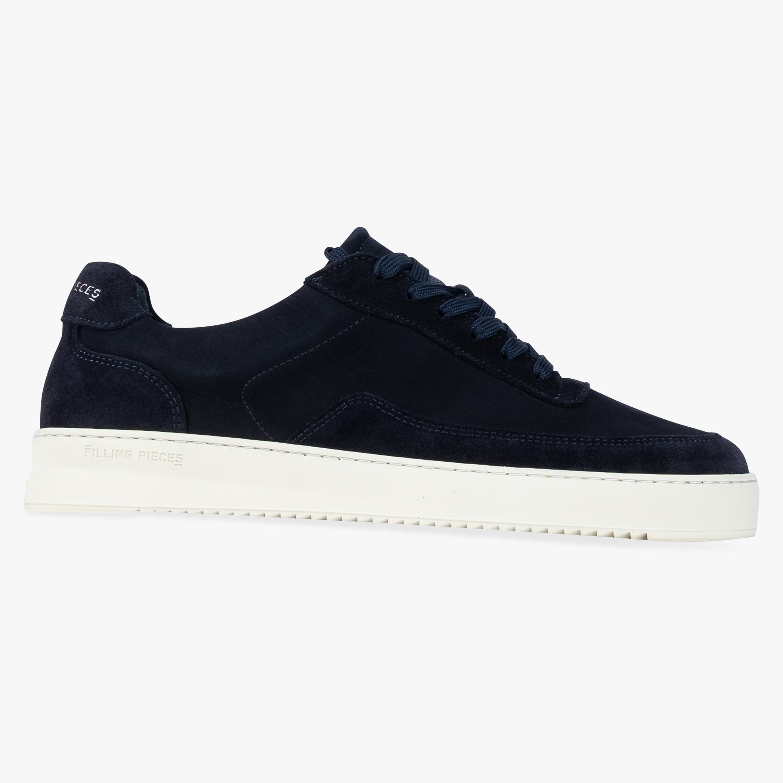 Filling Pieces Sneakers Blauw | Mondo Suede Grain