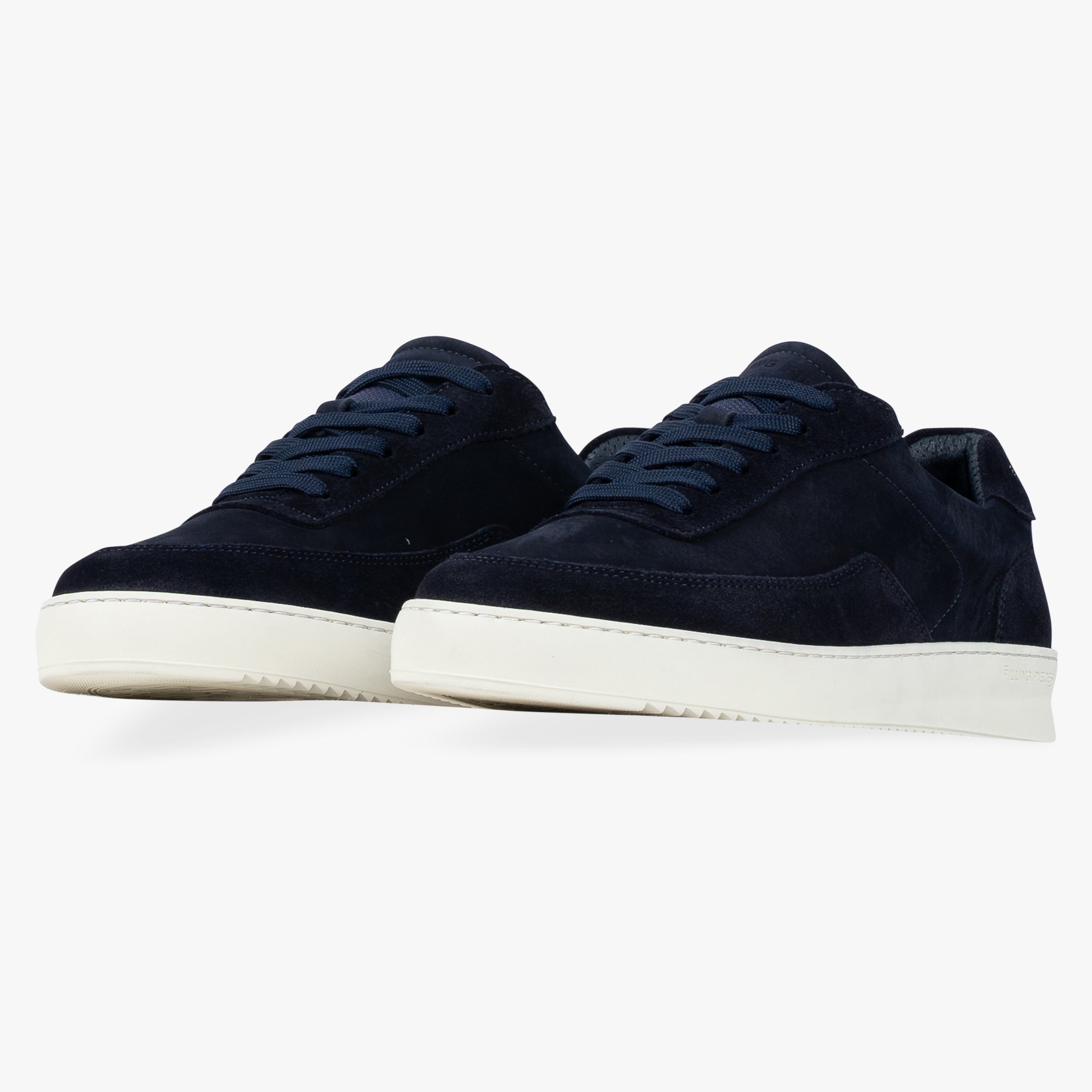 Filling Pieces Sneakers Blauw | Mondo Suede Grain