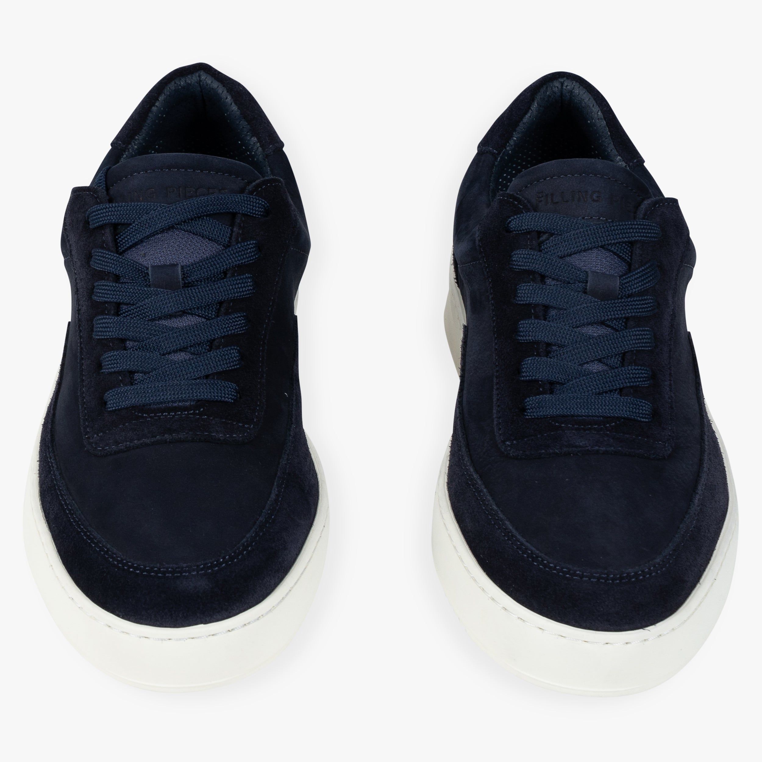 Filling Pieces Sneakers Blauw | Mondo Suede Grain