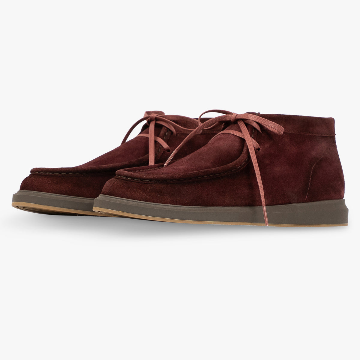 Magnanni Veterschoen Bordeaux Rood Suède