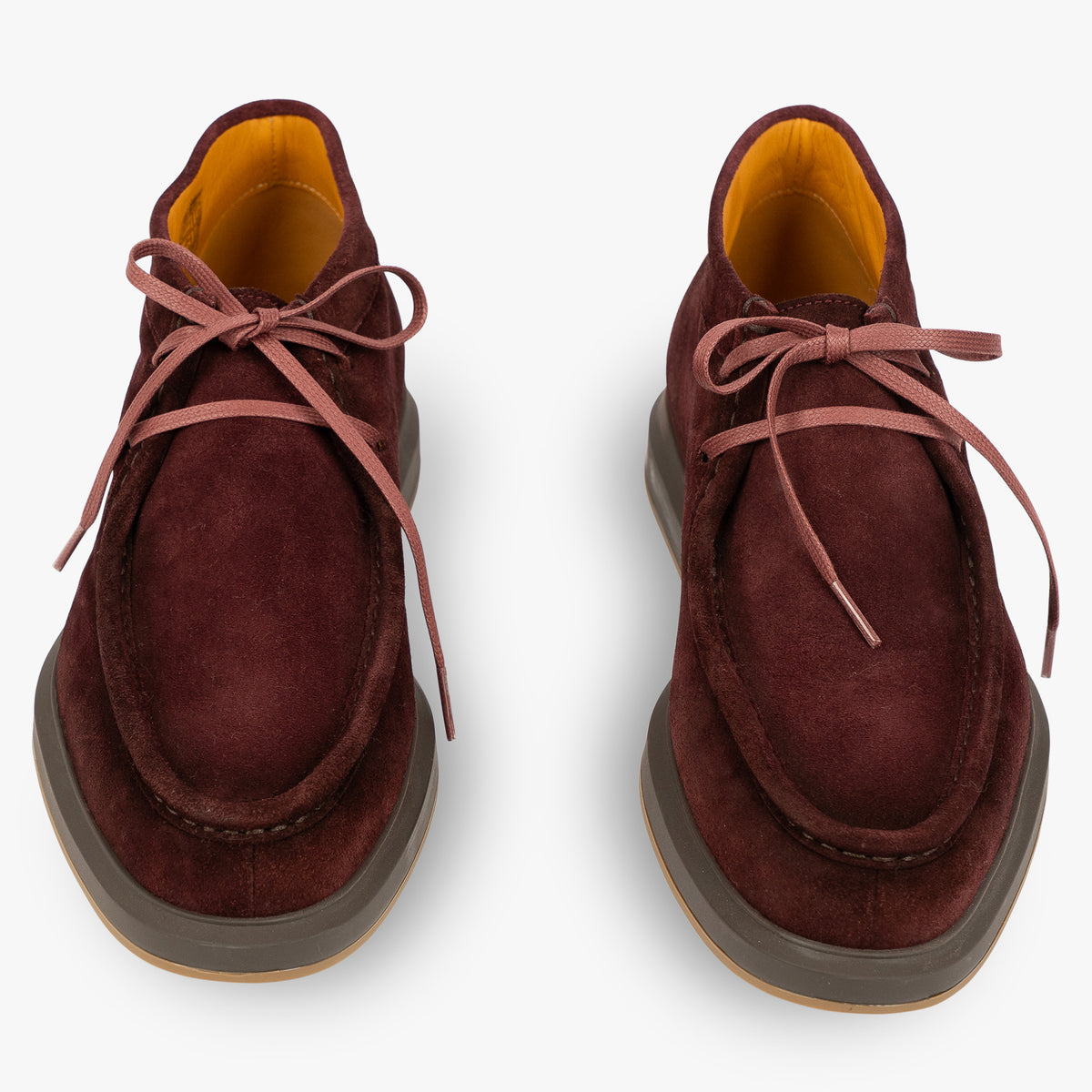 Magnanni Veterschoen Bordeaux Rood Suède