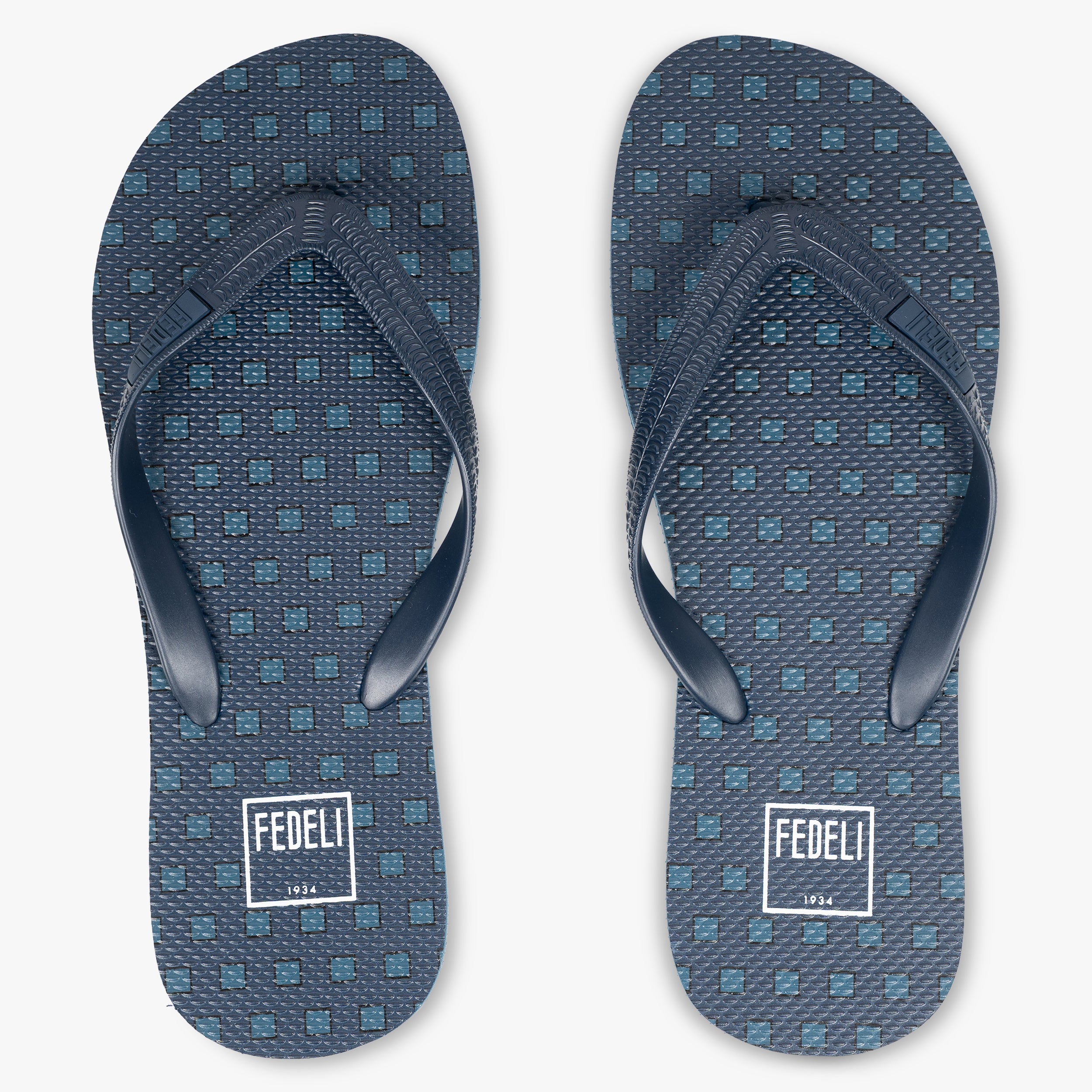 Fedeli Slippers Blauw | Flipper