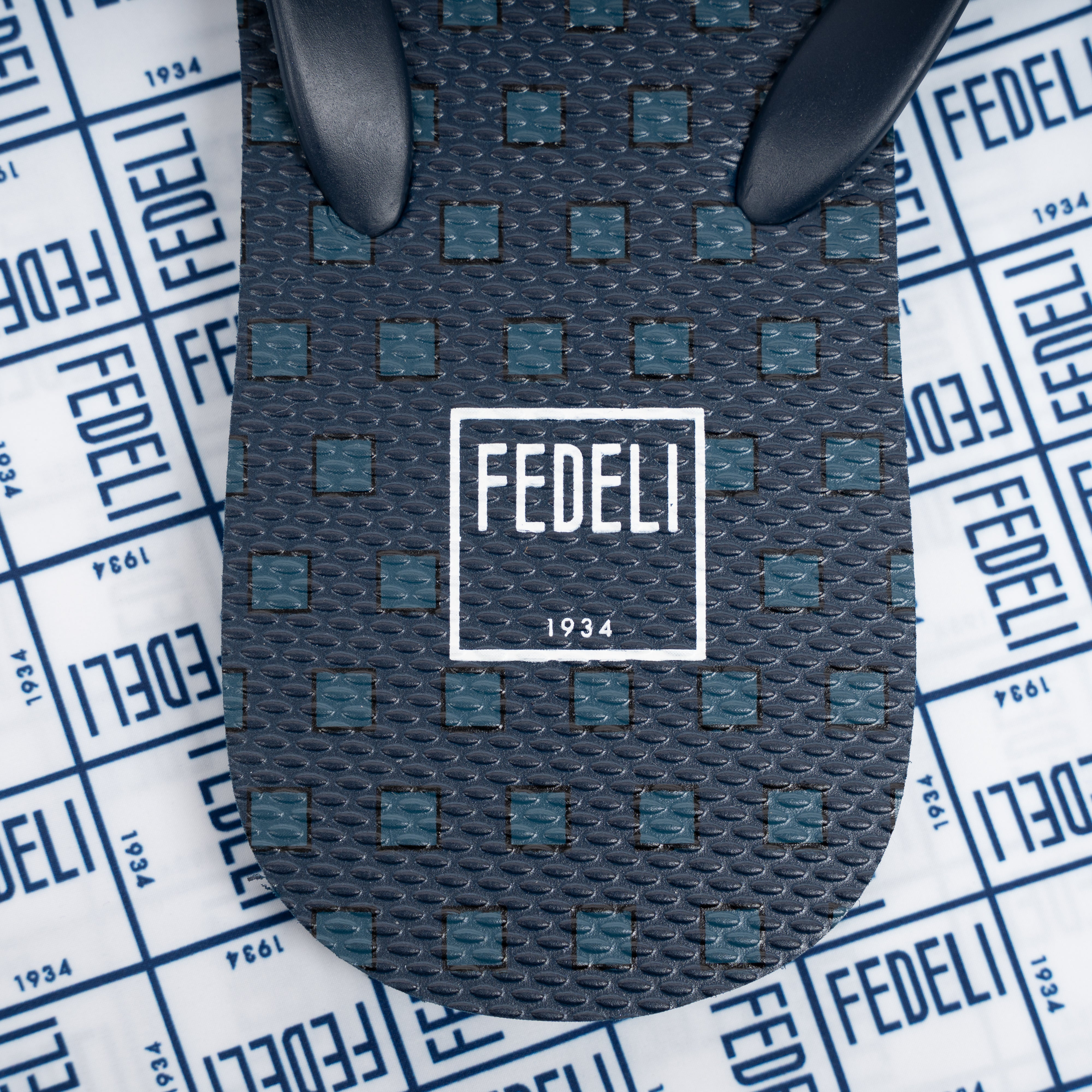Fedeli Slippers Blauw | Flipper