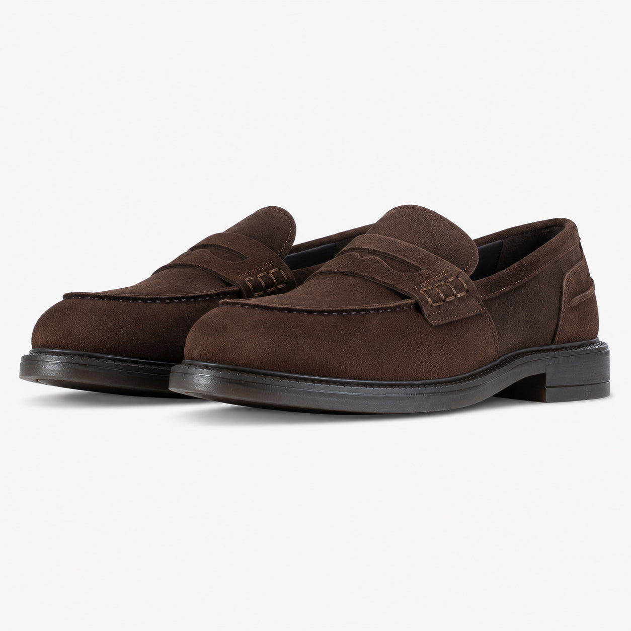 Calce Loafers Bruin Suède | Level