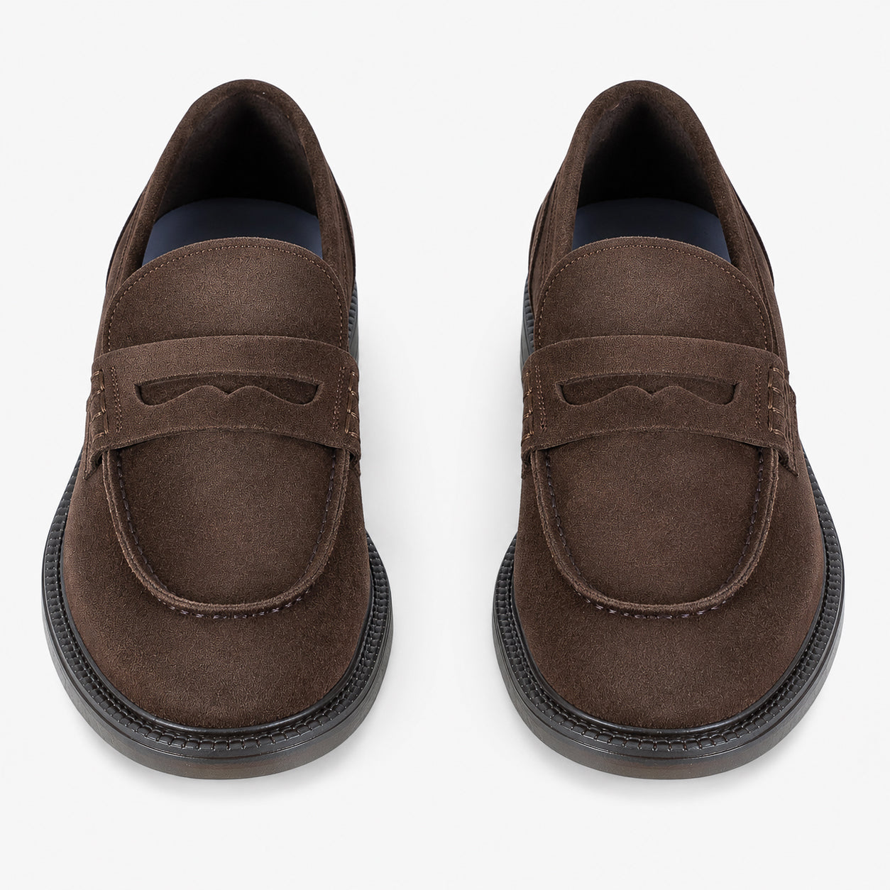 Calce Loafers Bruin Suède | Level