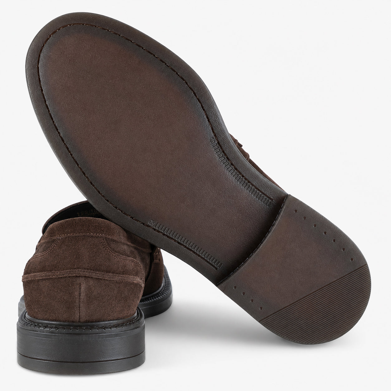 Calce Loafers Bruin Suède | Level