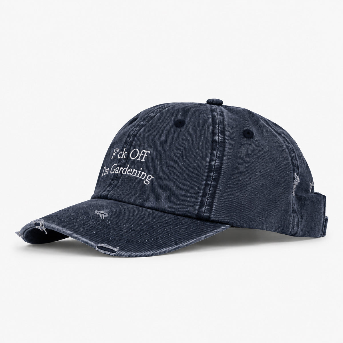 Bram's Fruit Pet Blauw | F*ck Off I’m Gardening Distressed