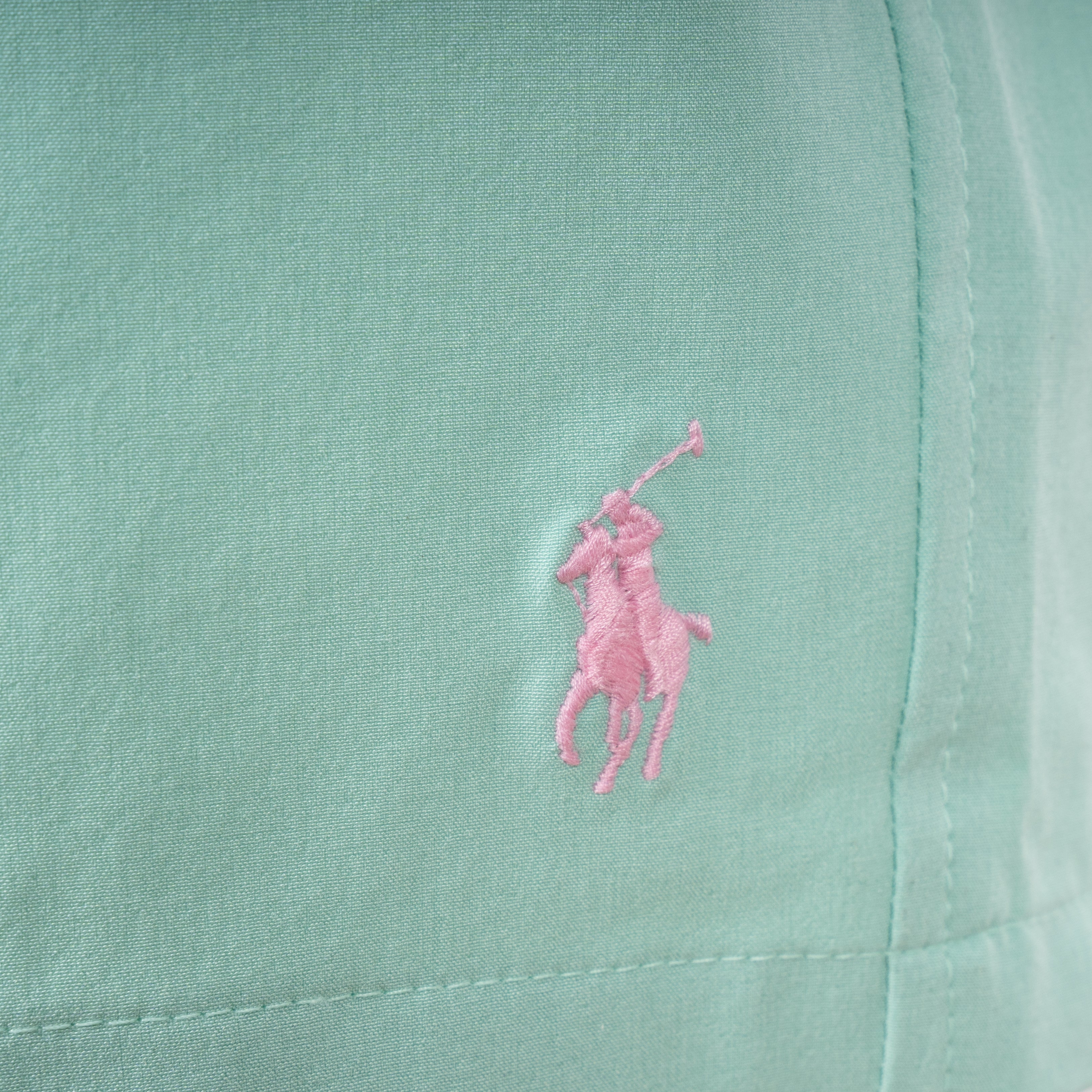 Ralph Lauren Zwembroek Lichtgroen | Traveler Classic